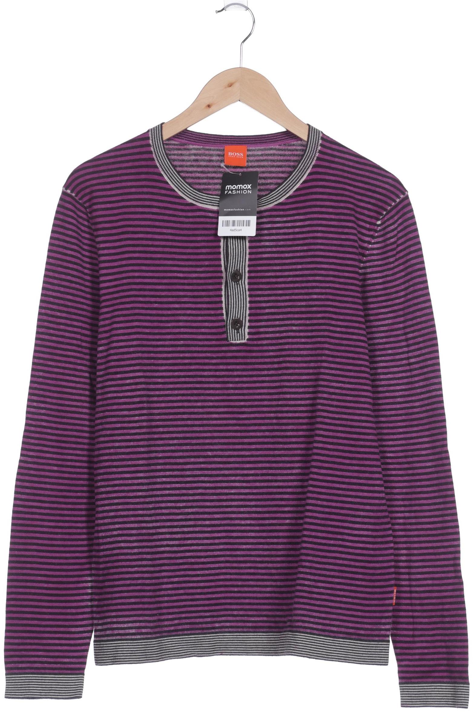

Boss Orange Herren Pullover, flieder, Gr. 52