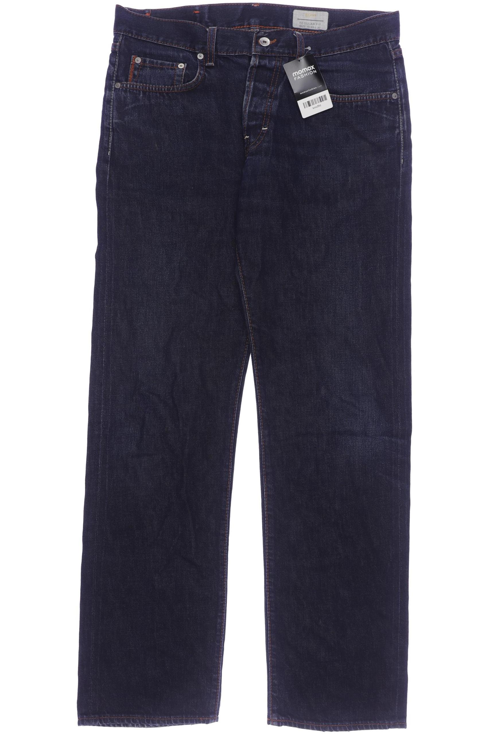

Boss Orange Herren Jeans, marineblau, Gr. 33