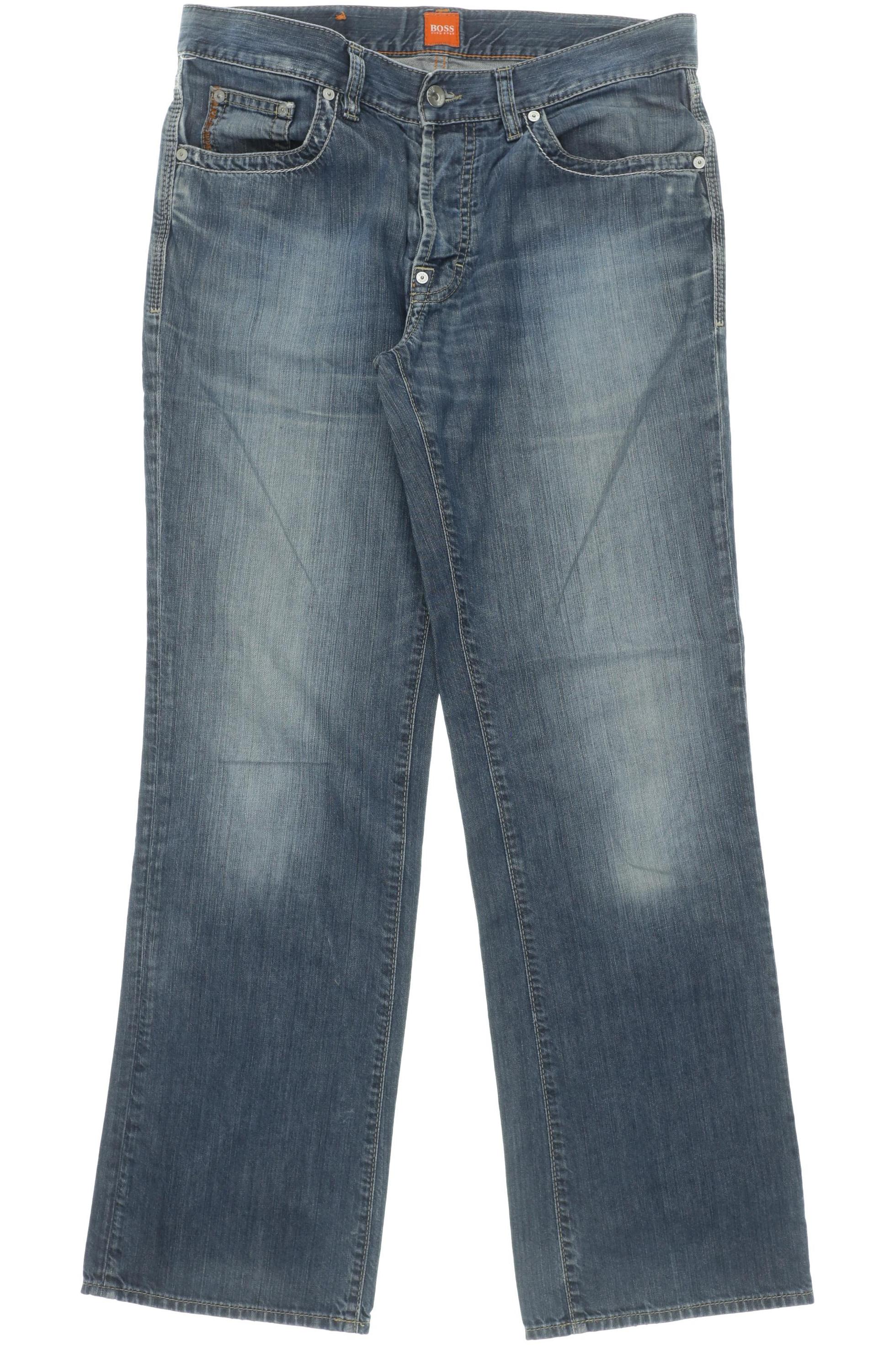 

Boss Orange Herren Jeans, blau, Gr. 33