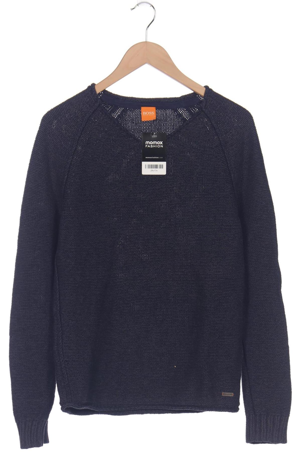 

Boss Orange Herren Pullover, blau, Gr. 48