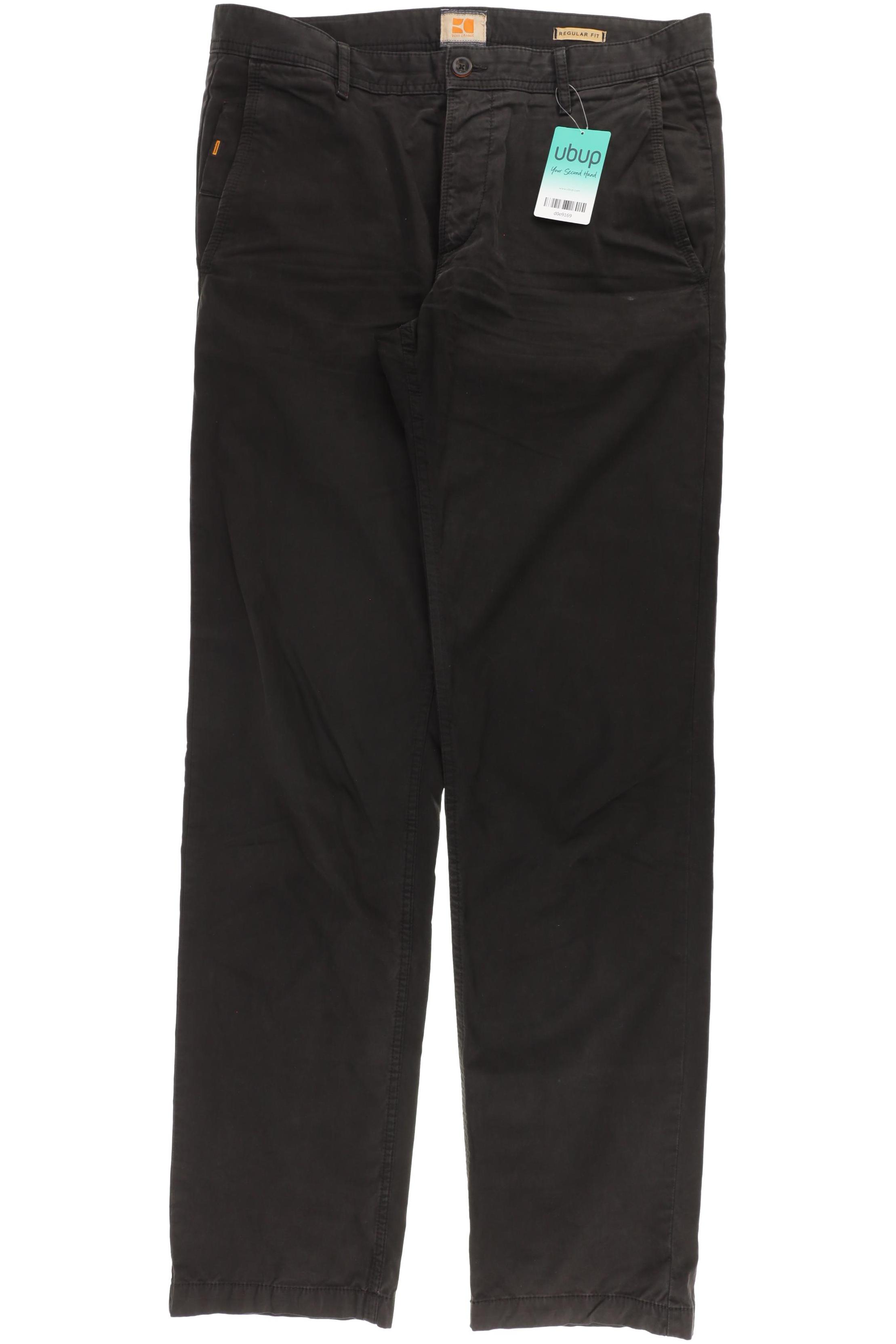 

Boss Orange Herren Stoffhose, schwarz, Gr. 34