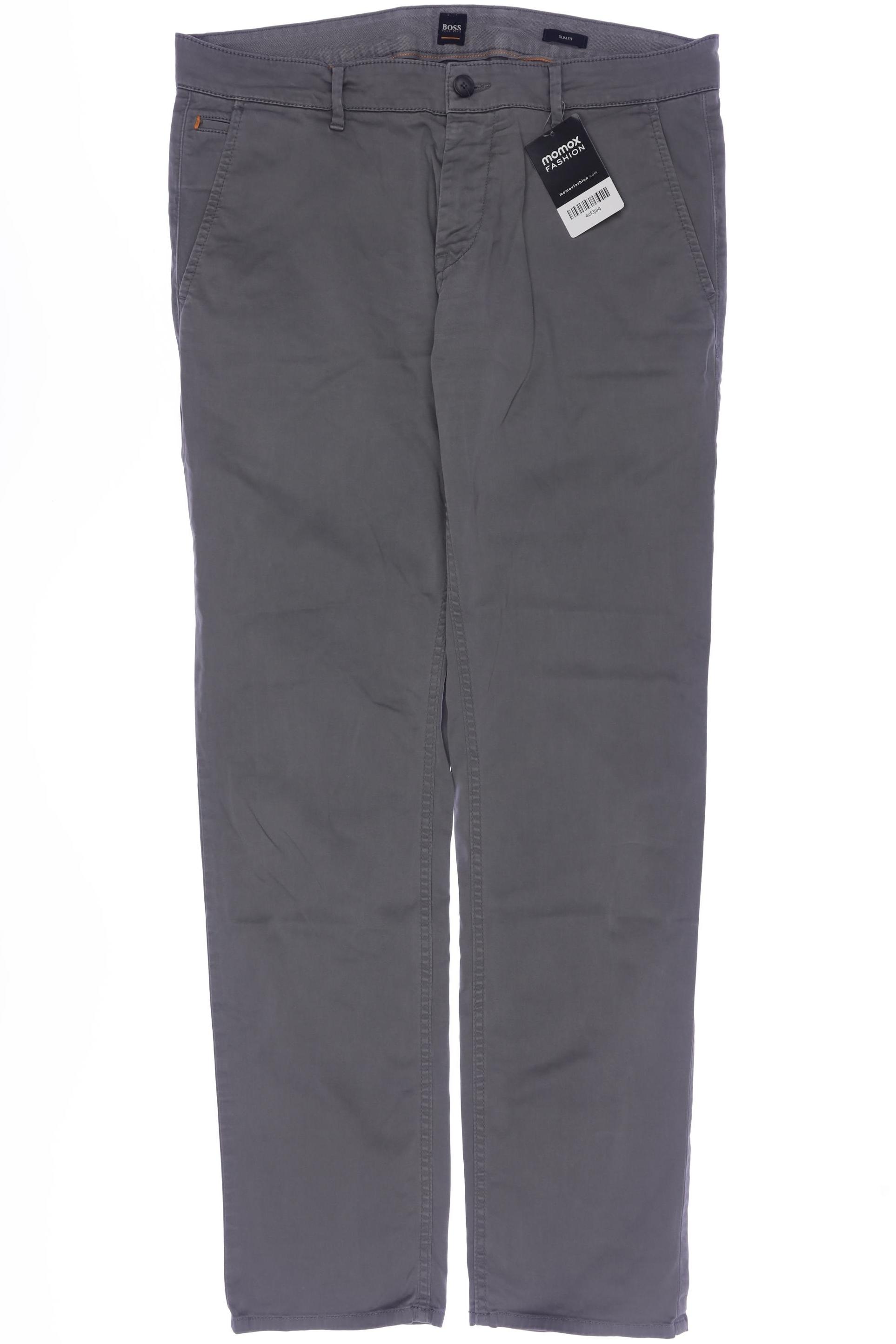 

Boss Orange Herren Stoffhose, grau, Gr. 35