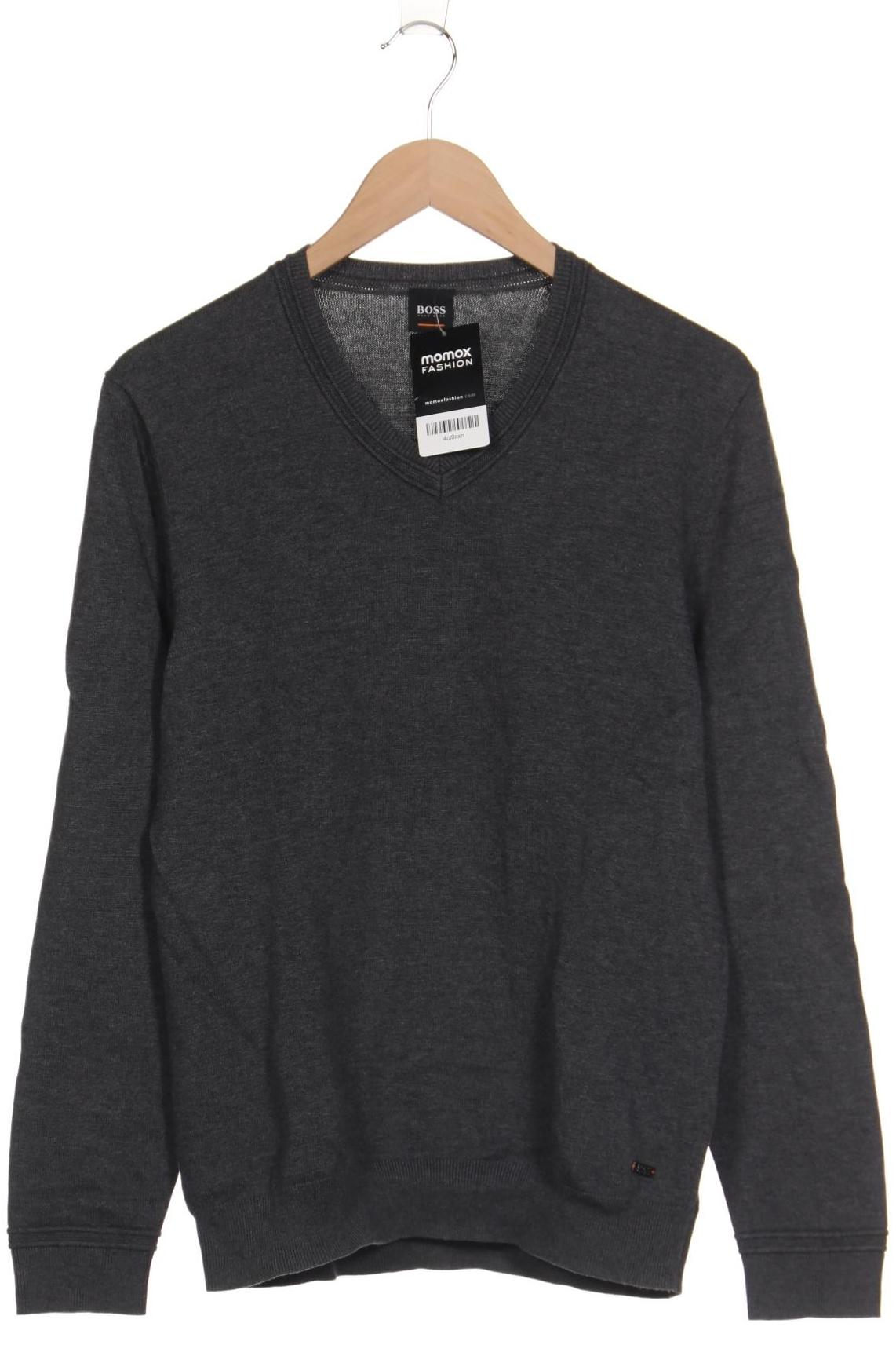 

Boss Orange Herren Pullover, grau, Gr. 52