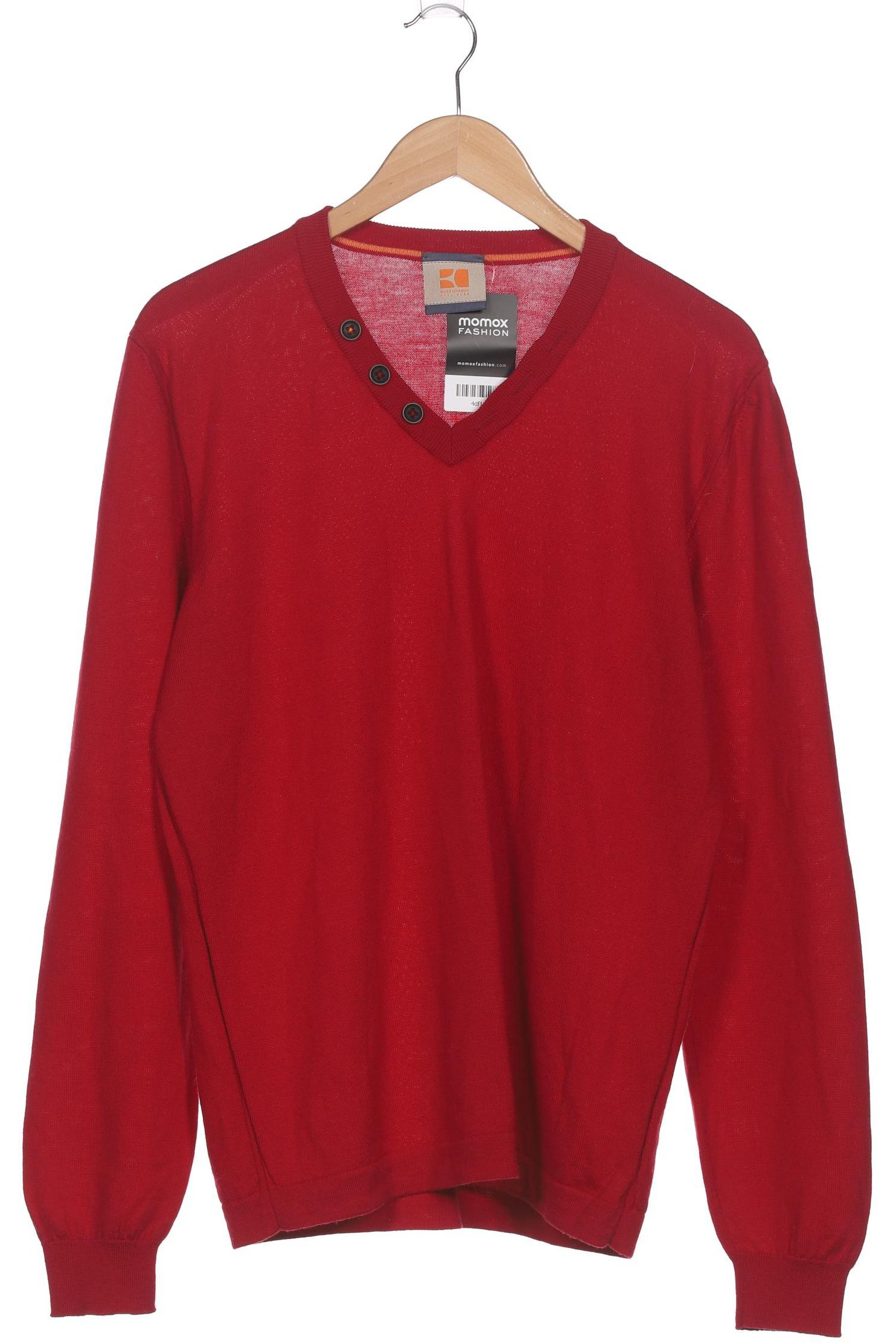 

Boss Orange Herren Pullover, rot, Gr. 52