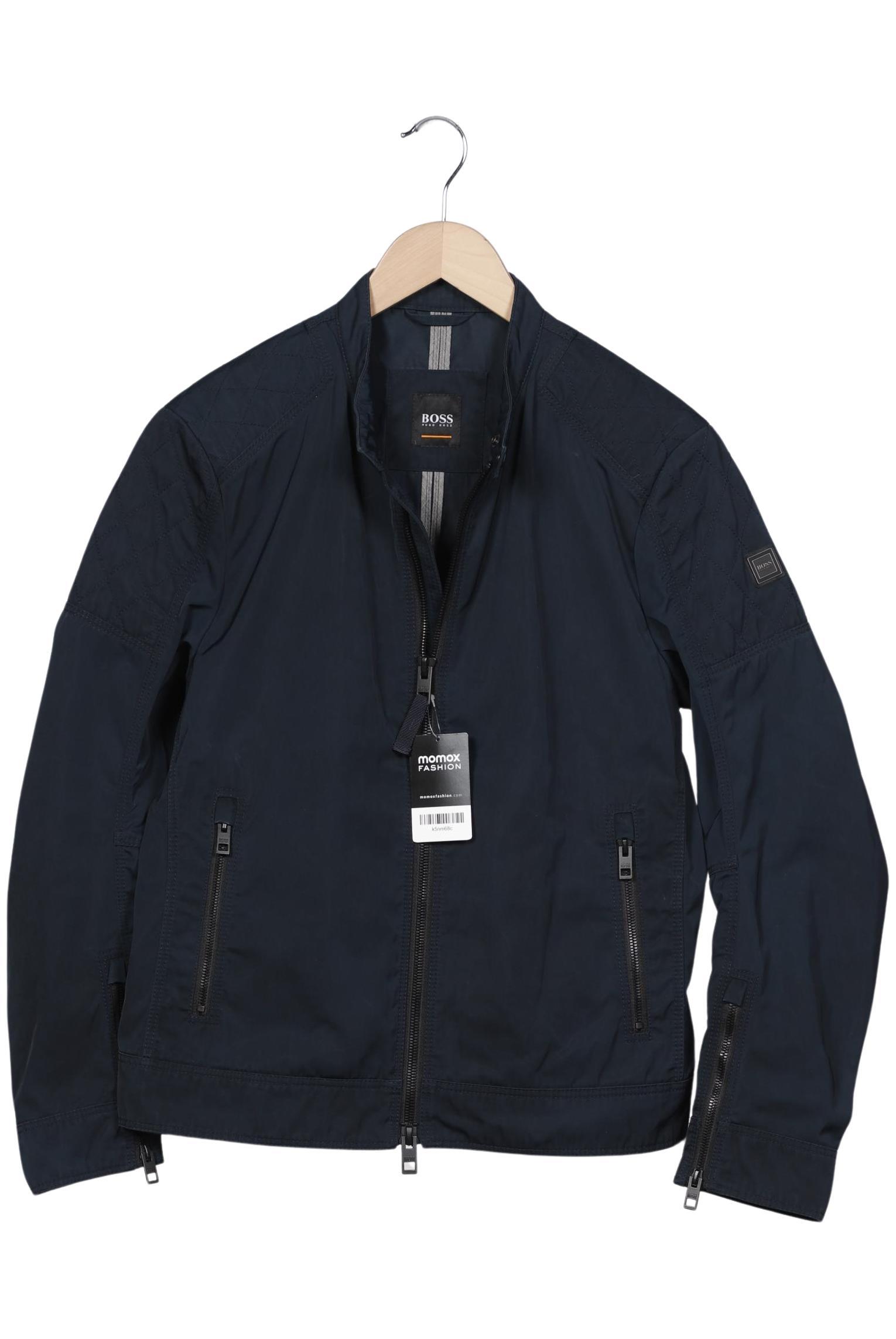 

Boss Orange Herren Jacke, marineblau, Gr. 48