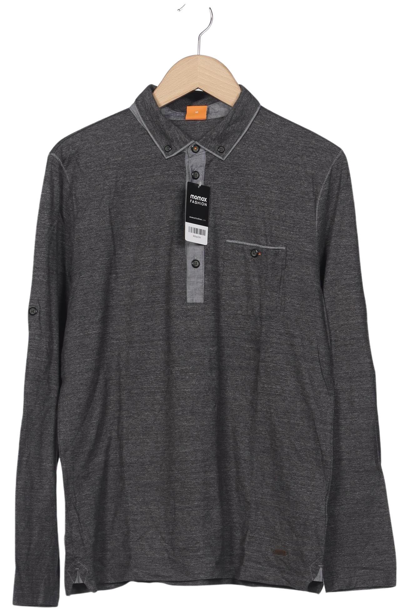 

Boss Orange Herren Poloshirt, grau, Gr. 48