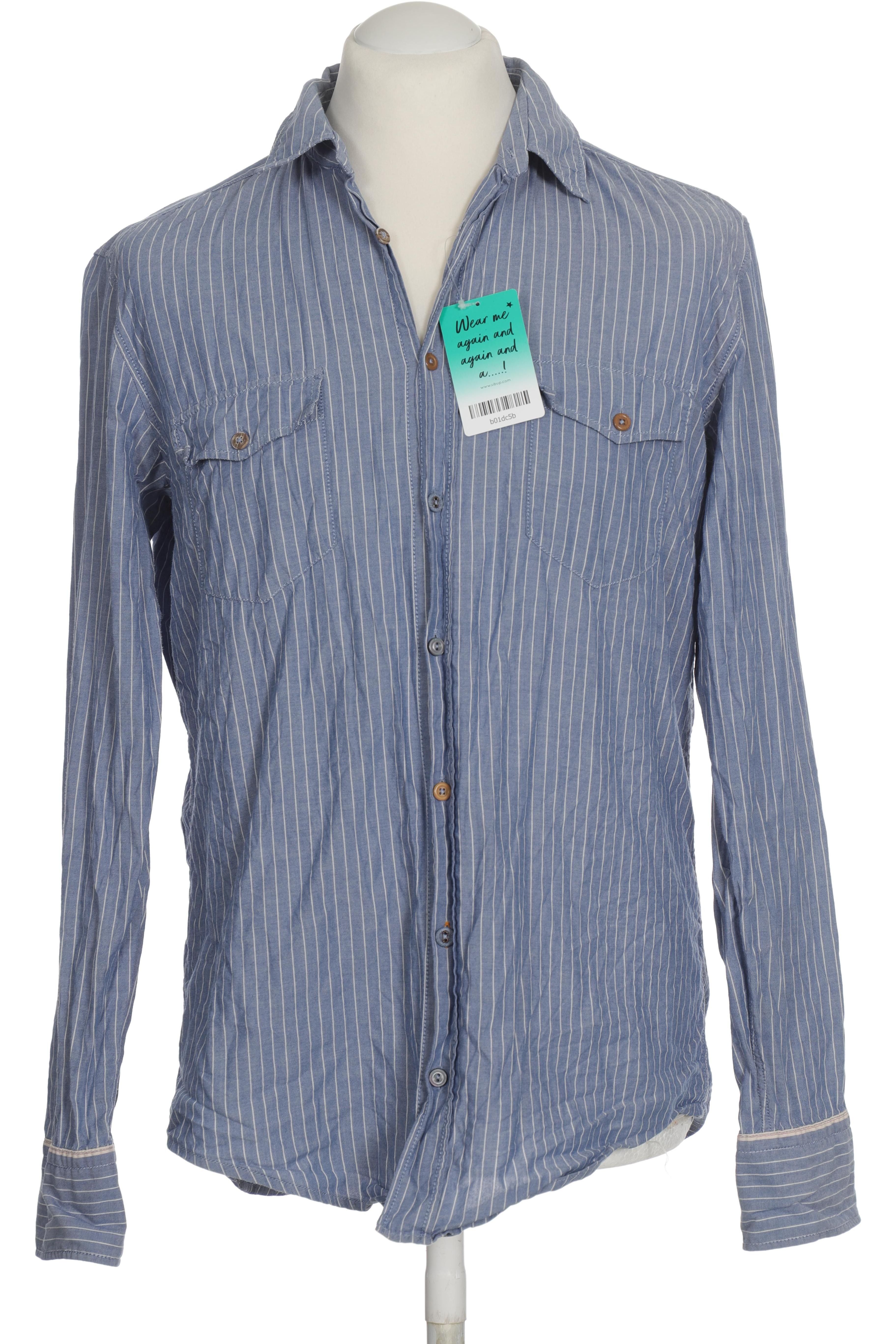 

Boss Orange Herren Hemd, blau, Gr. 52