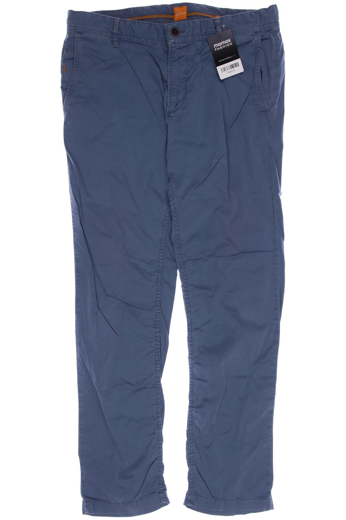 

Boss Orange Herren Stoffhose, hellblau, Gr. 33
