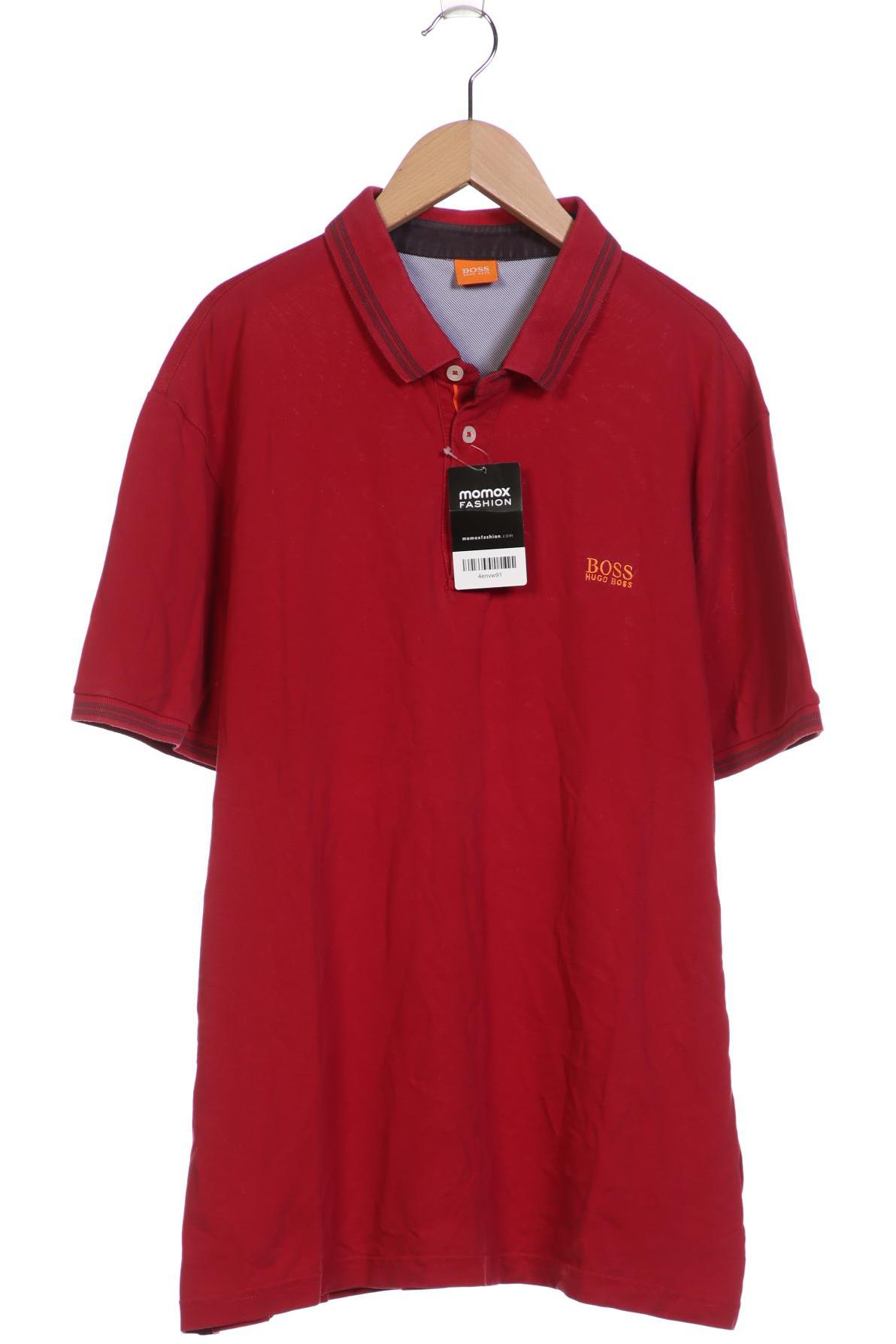 

Boss Orange Herren Poloshirt, rot, Gr. 58