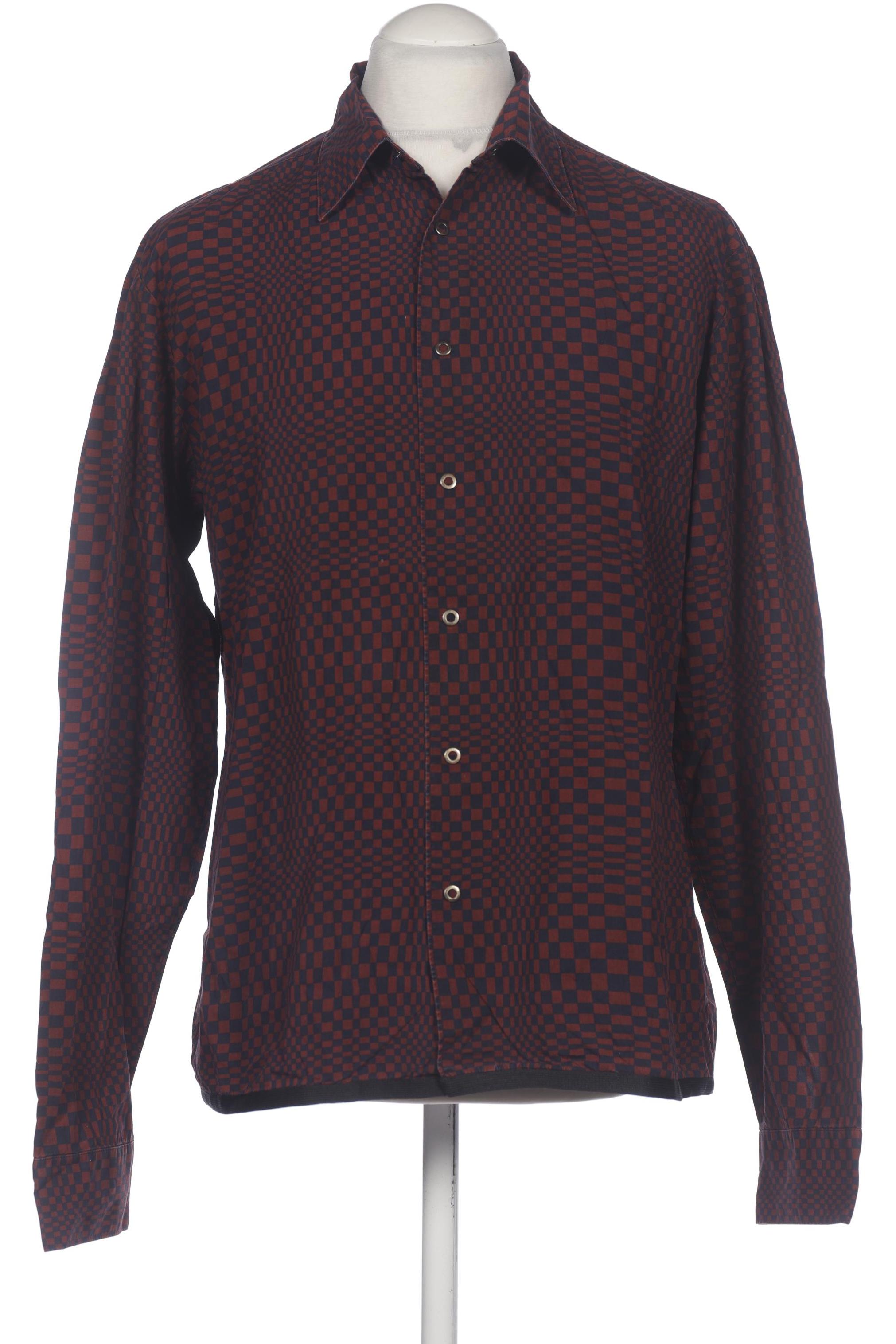 

Boss Orange Herren Hemd, bordeaux, Gr. 52