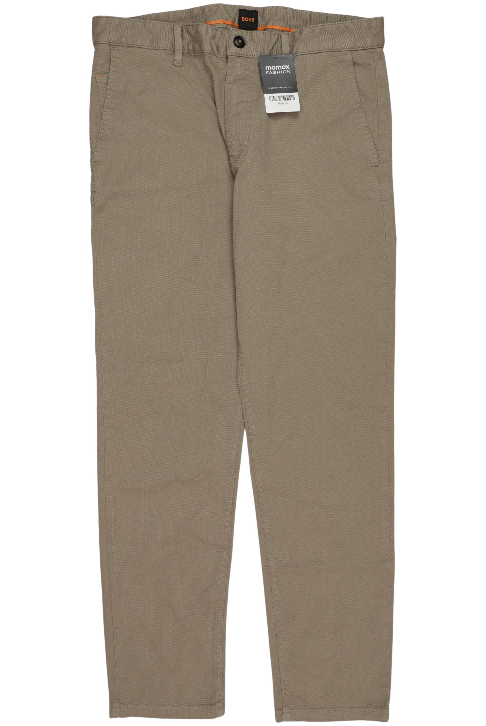 

Boss Orange Herren Stoffhose, beige, Gr. 33