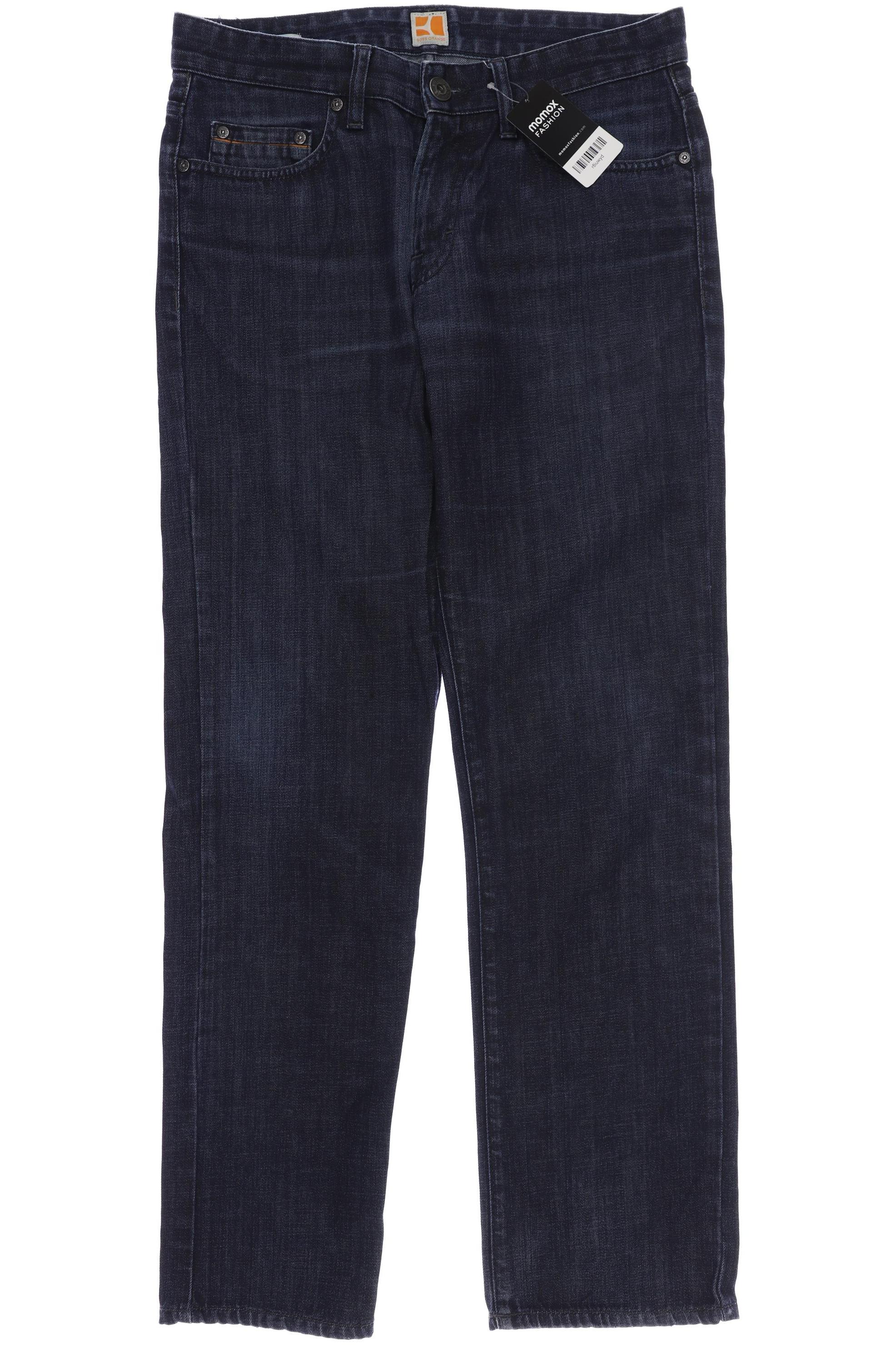 

Boss Orange Herren Jeans, marineblau