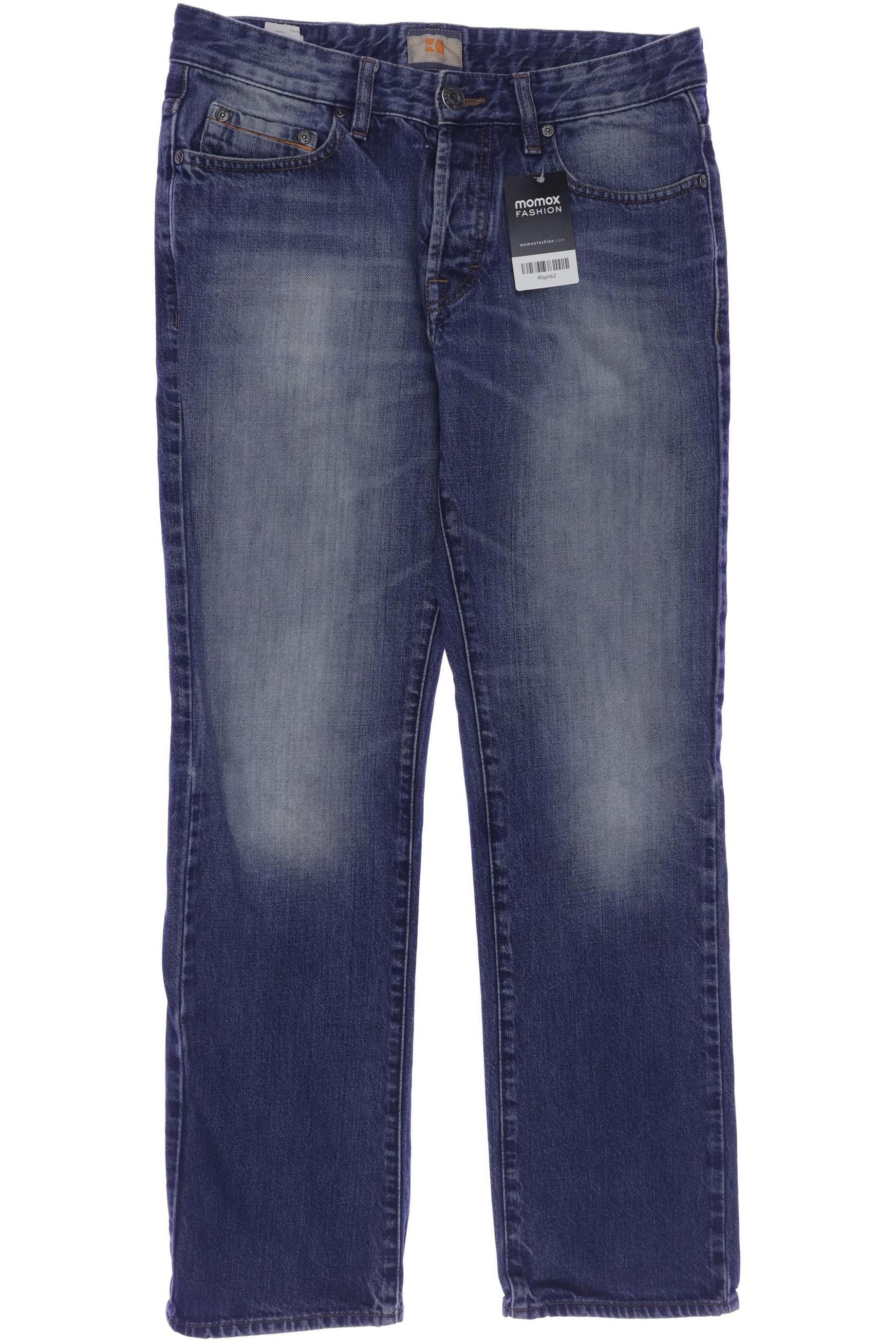 

Boss Orange Herren Jeans, blau, Gr. 32