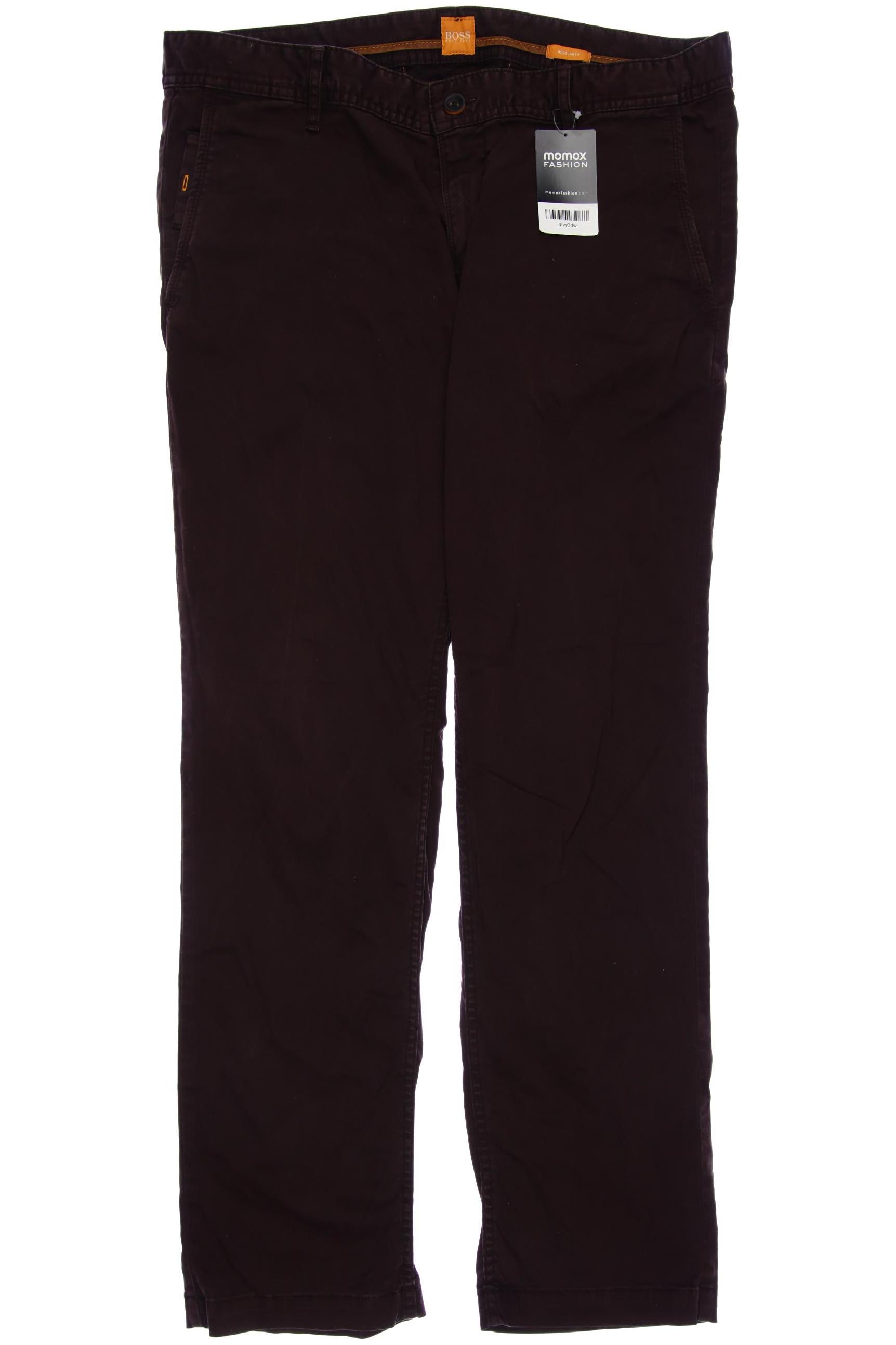 

Boss Orange Herren Stoffhose, bordeaux, Gr. 54