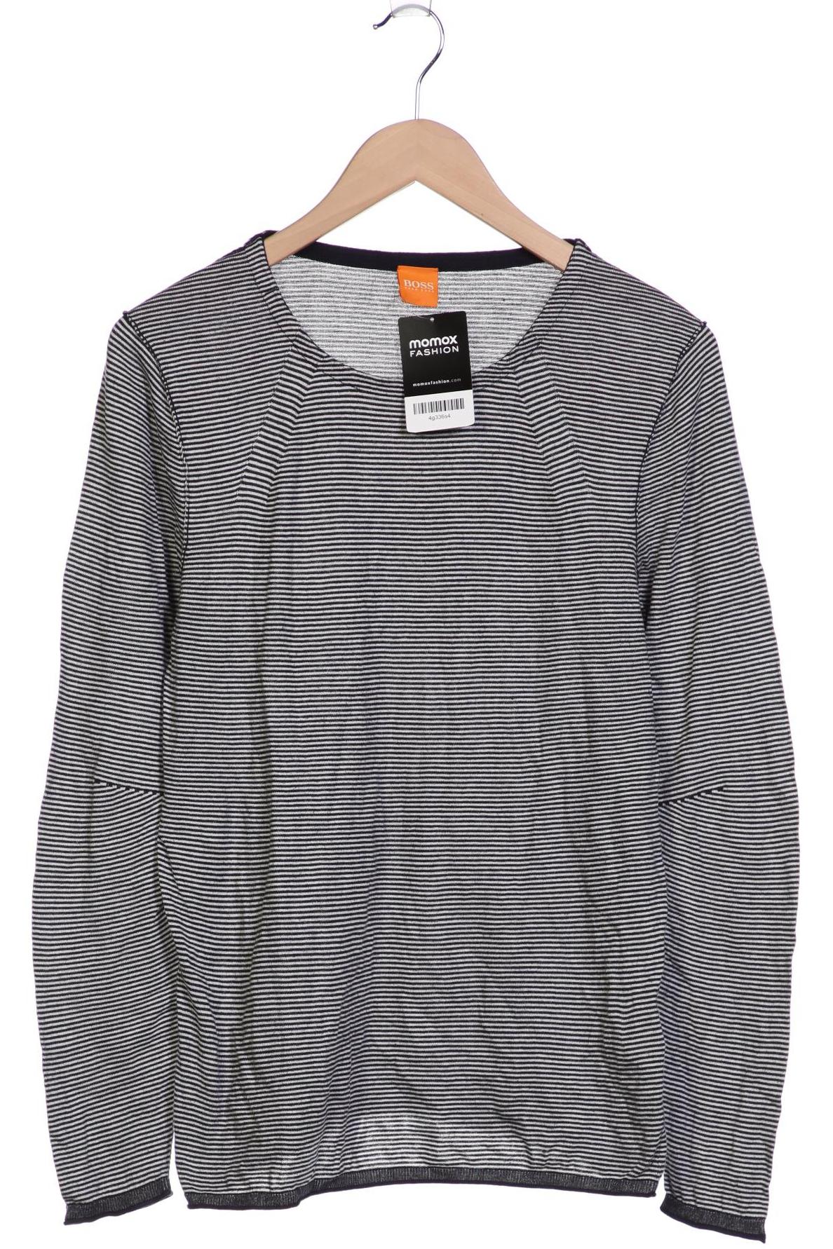 

Boss Orange Herren Langarmshirt, schwarz, Gr. 48