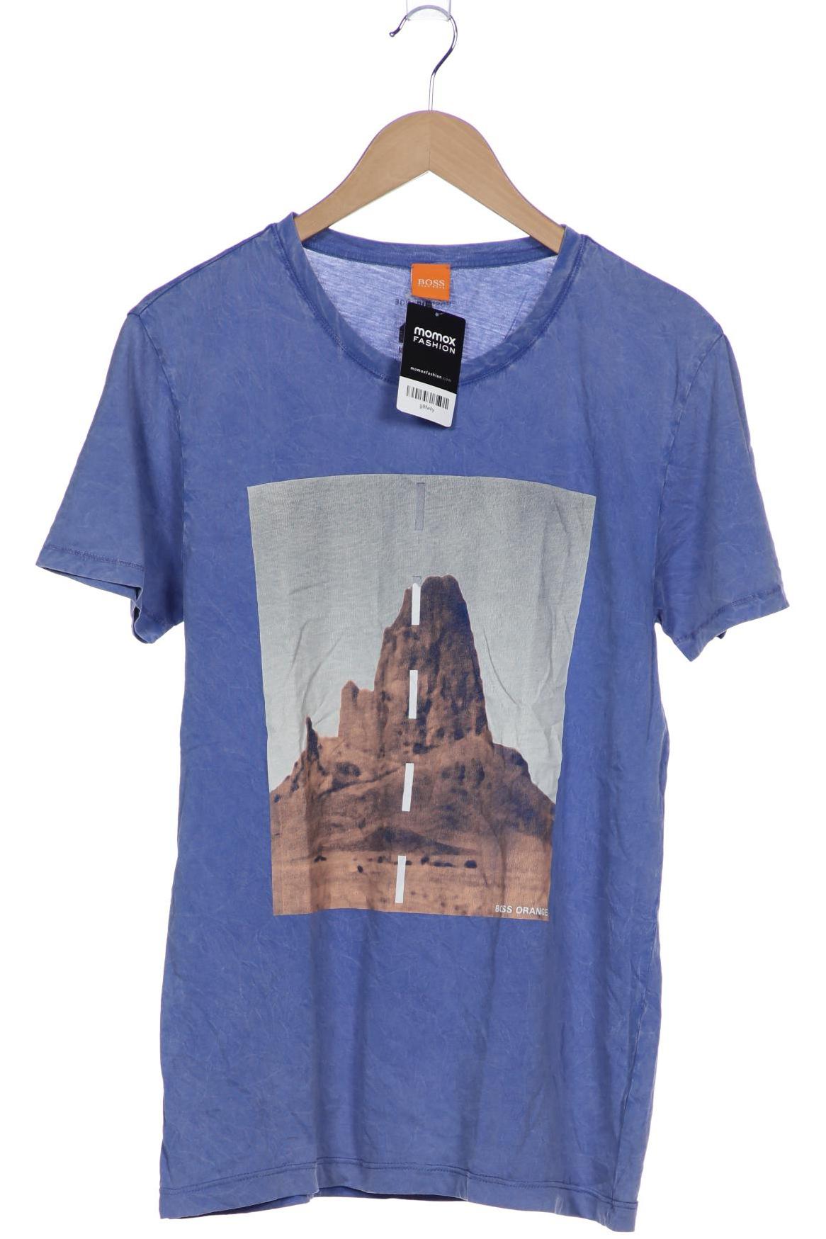 

Boss Orange Herren T-Shirt, blau, Gr. 48