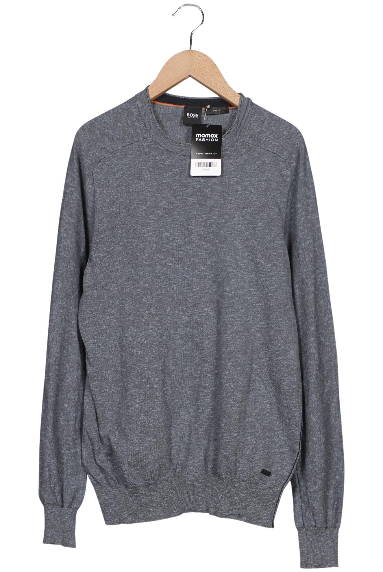 

Boss Orange Herren Pullover, marineblau, Gr. 52