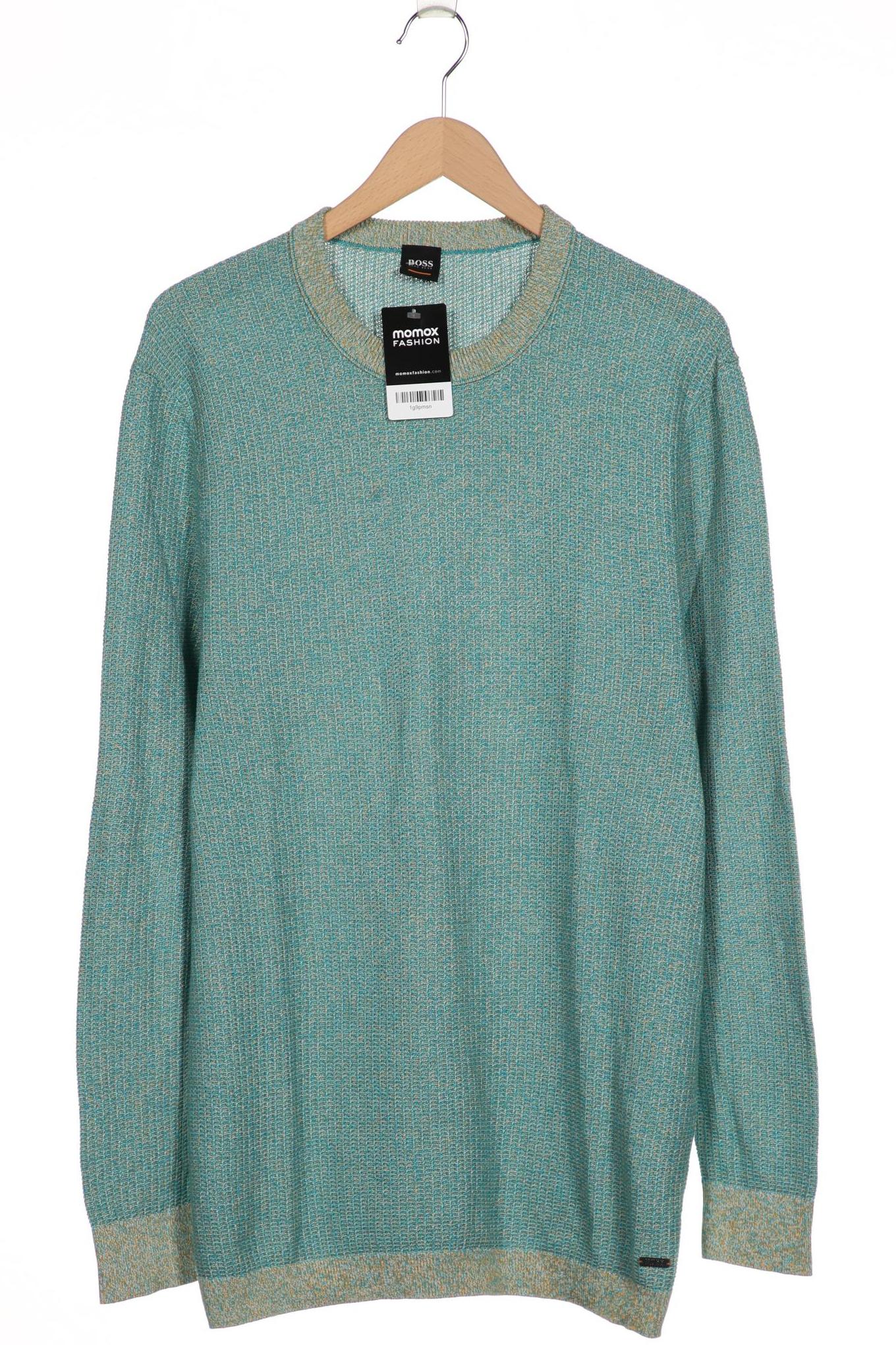 

Boss Orange Herren Pullover, blau, Gr. 56