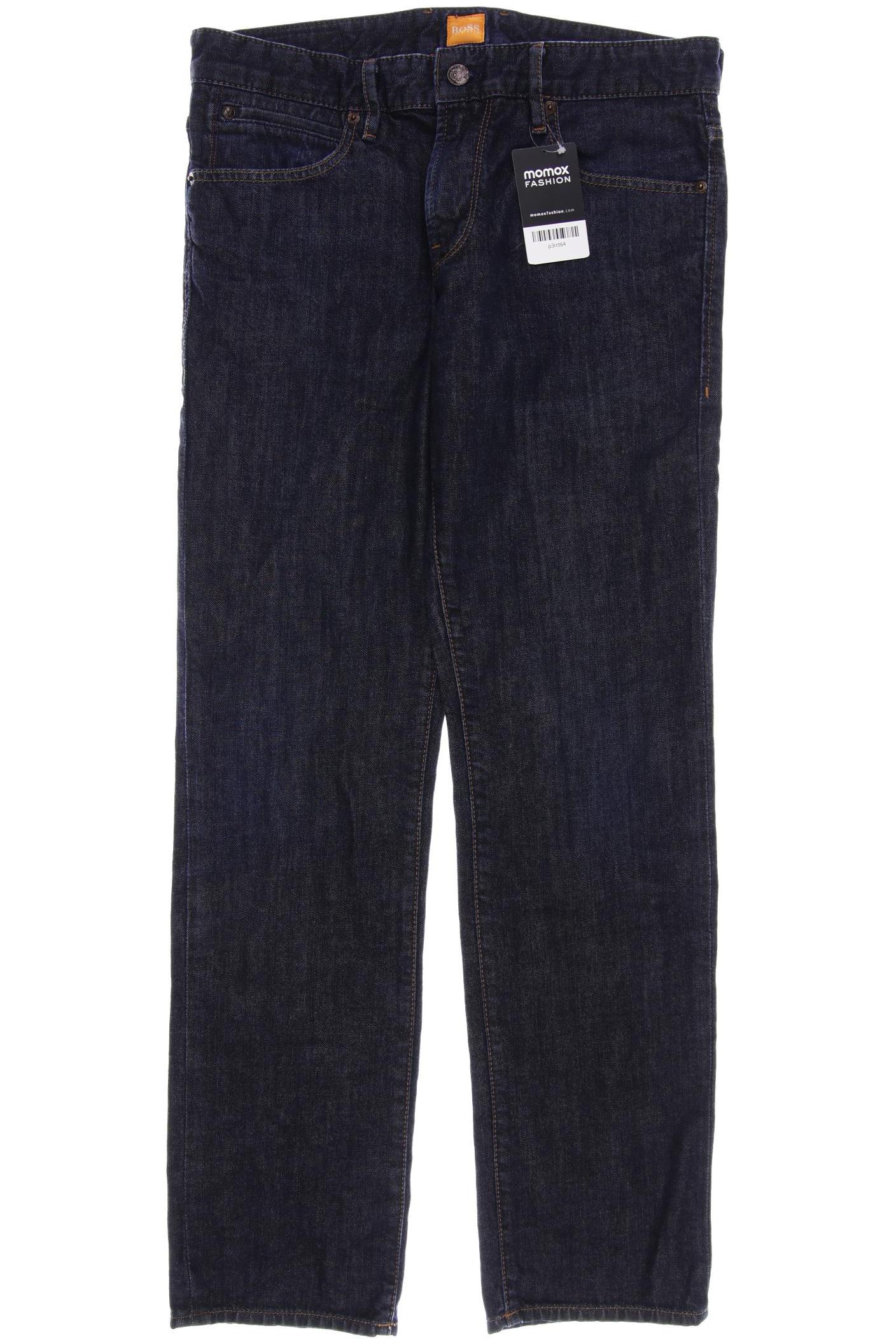 

Boss Orange Herren Jeans, marineblau