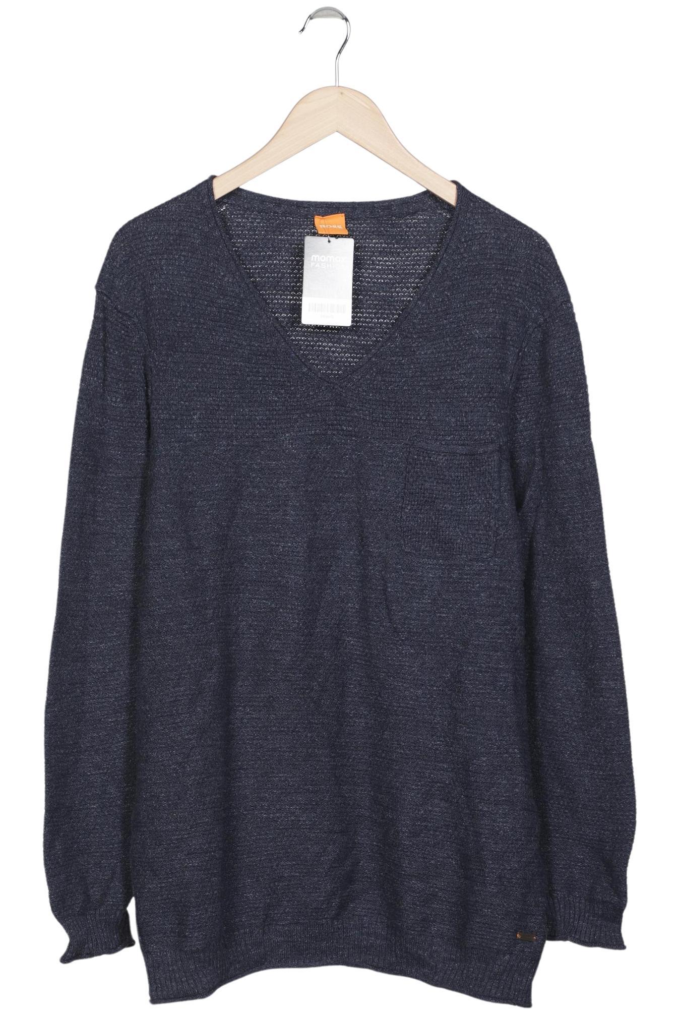 

Boss Orange Herren Pullover, marineblau, Gr. 56