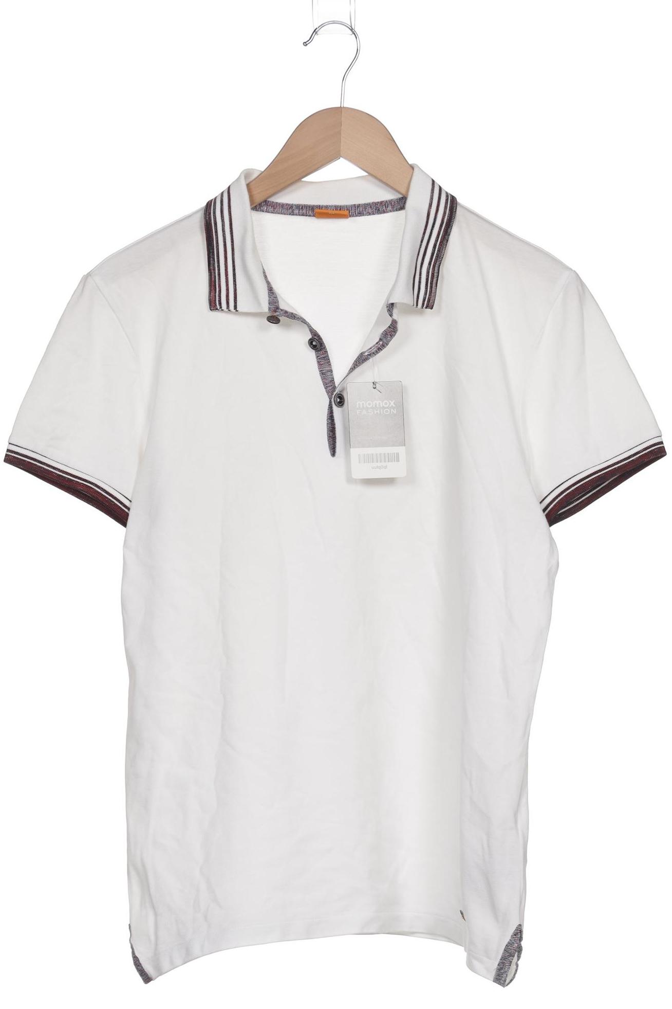 

Boss Orange Herren Poloshirt, weiß, Gr. 48