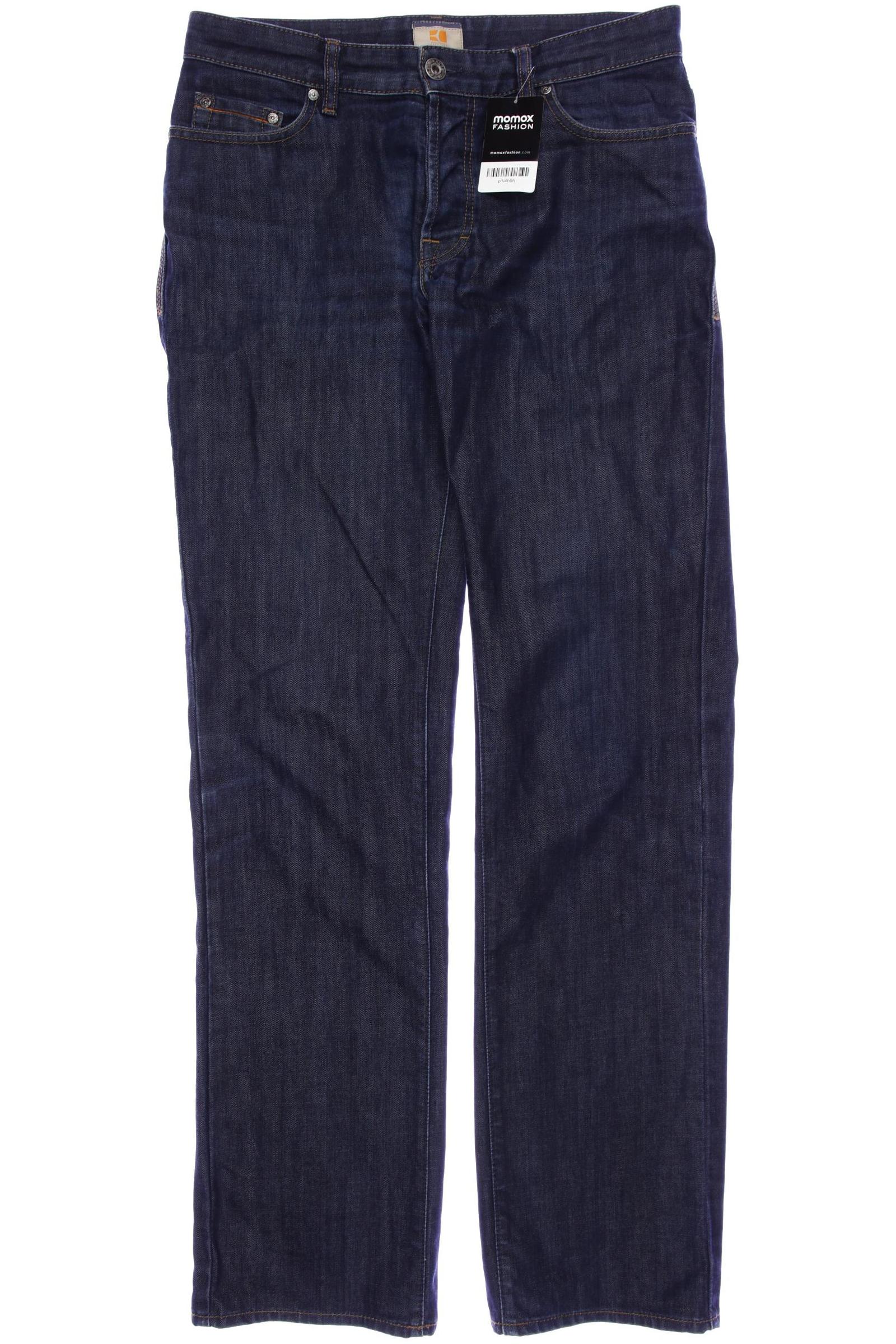 

Boss Orange Herren Jeans, marineblau, Gr. 33
