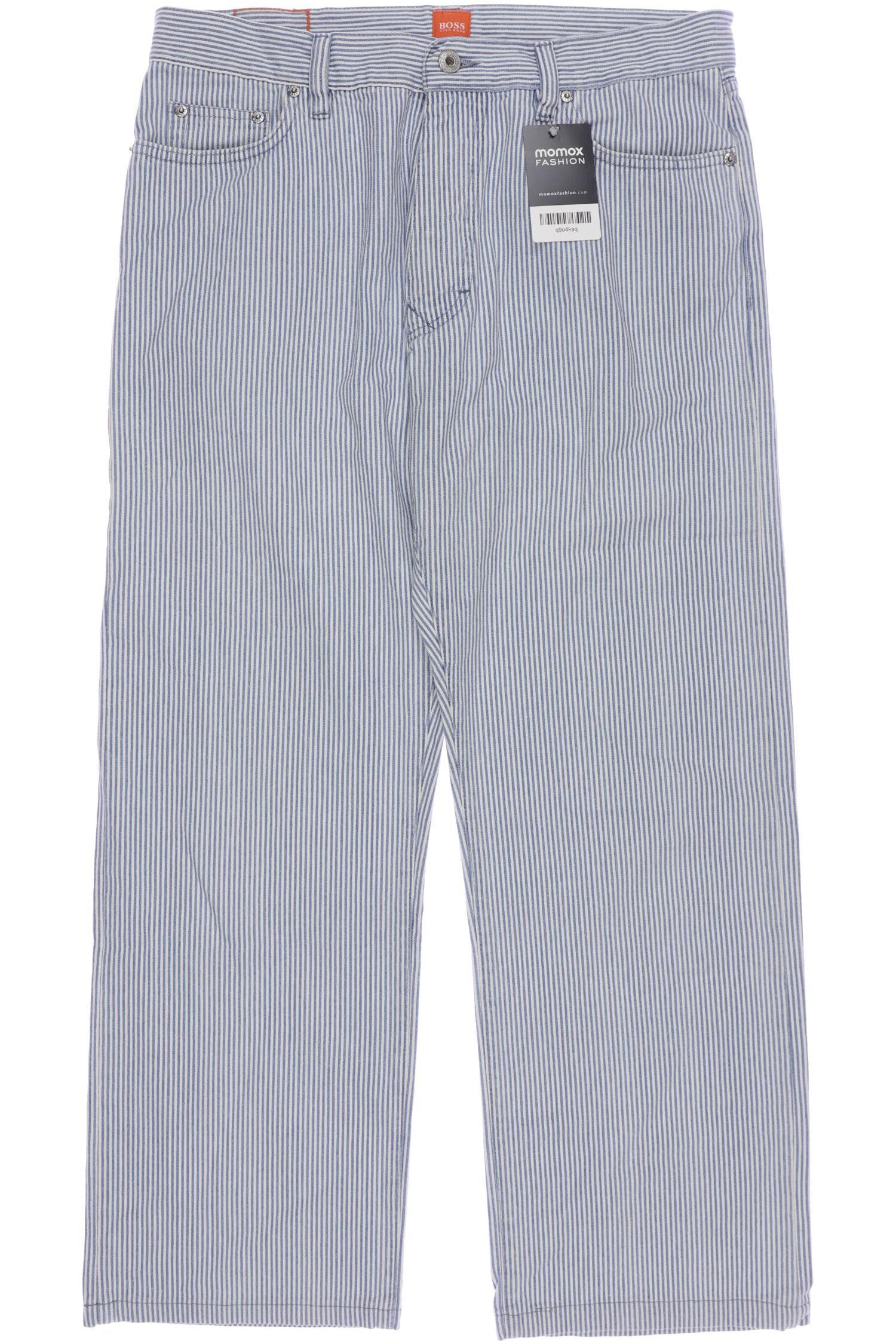 

Boss Orange Herren Stoffhose, blau, Gr. 34