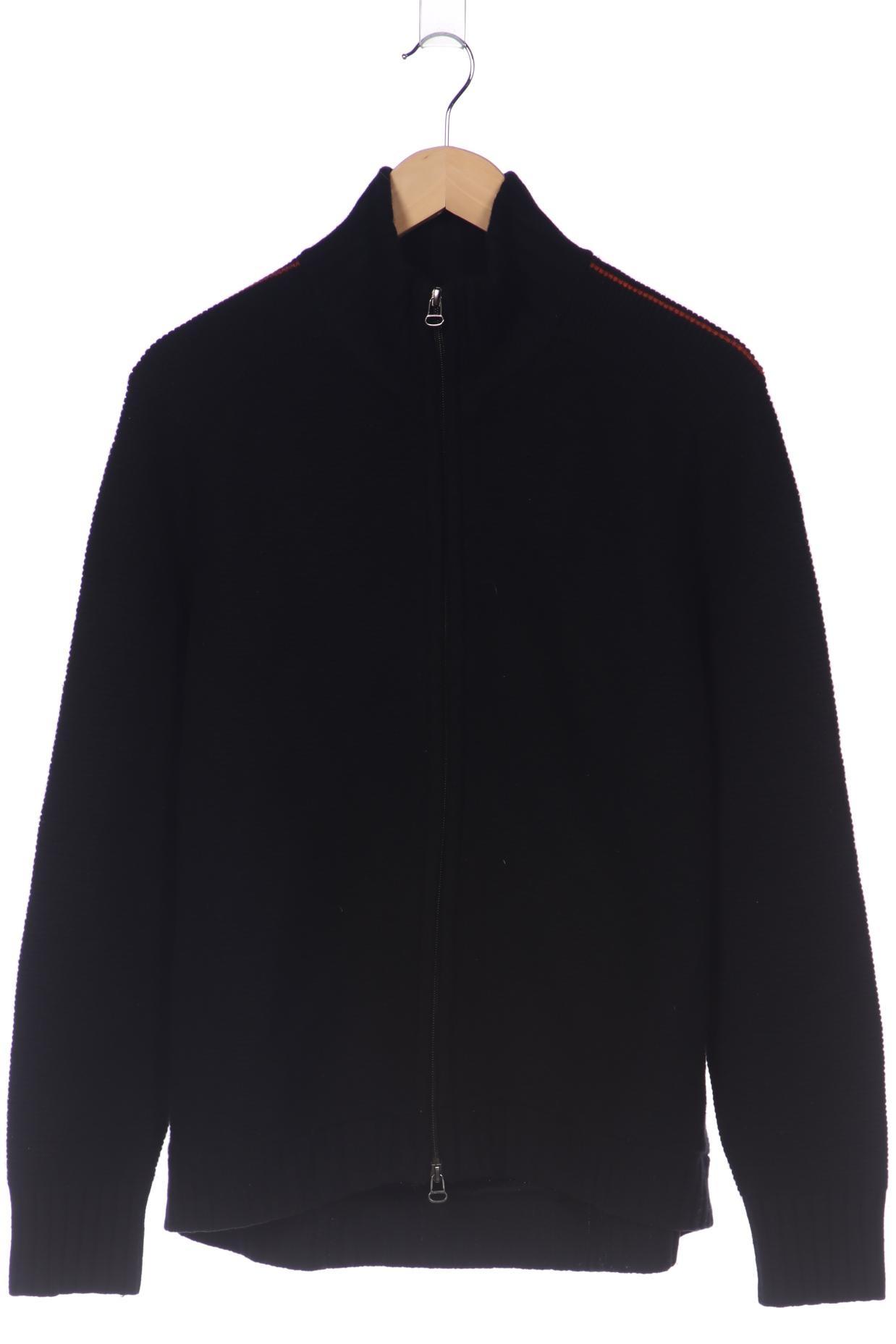 Thumbnail - Boss Orange Herren Strickjacke, schwarz, Gr. 56