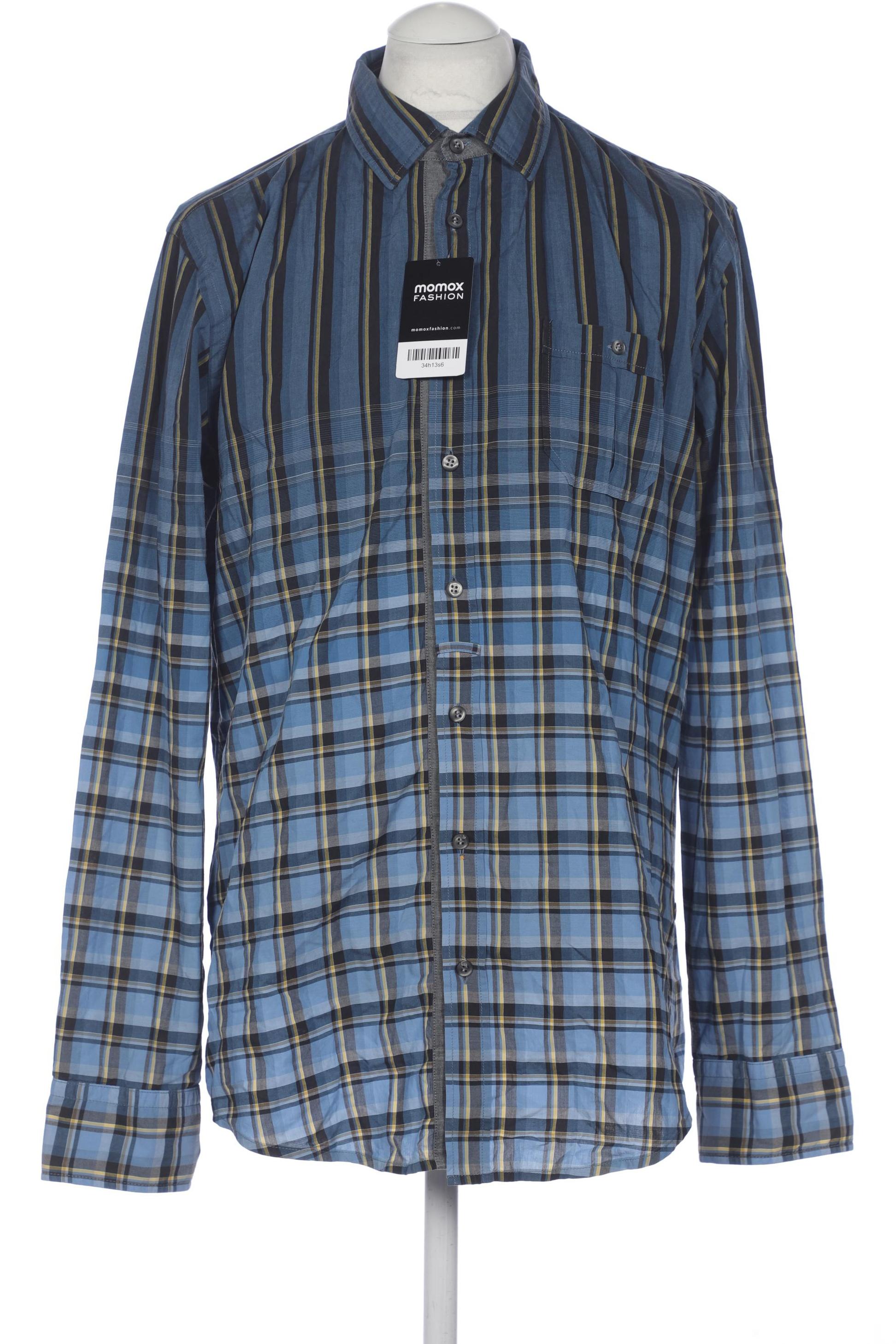 

Boss Orange Herren Hemd, blau