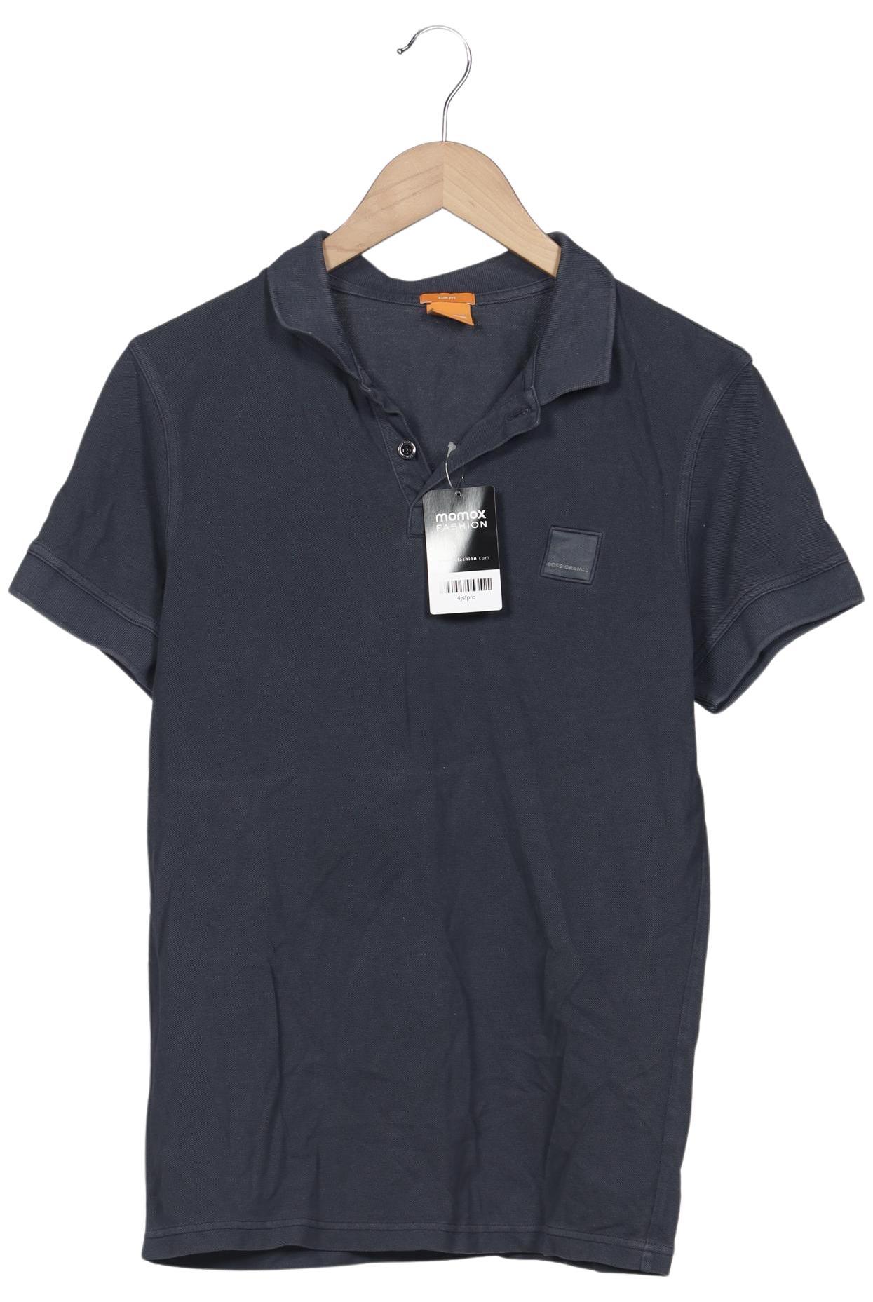 

Boss Orange Herren Poloshirt, marineblau, Gr. 48