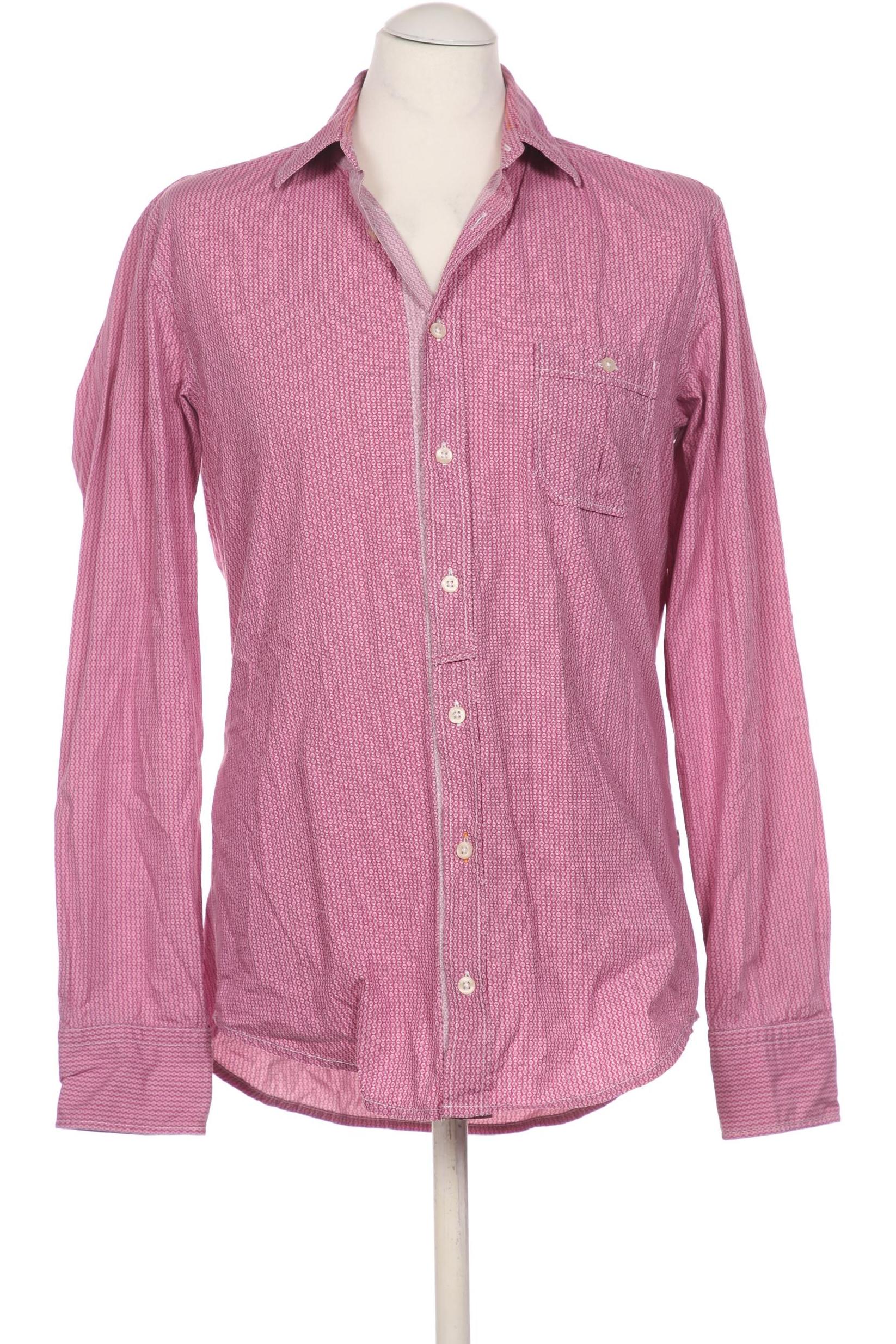 

Boss Orange Herren Hemd, pink, Gr. 48