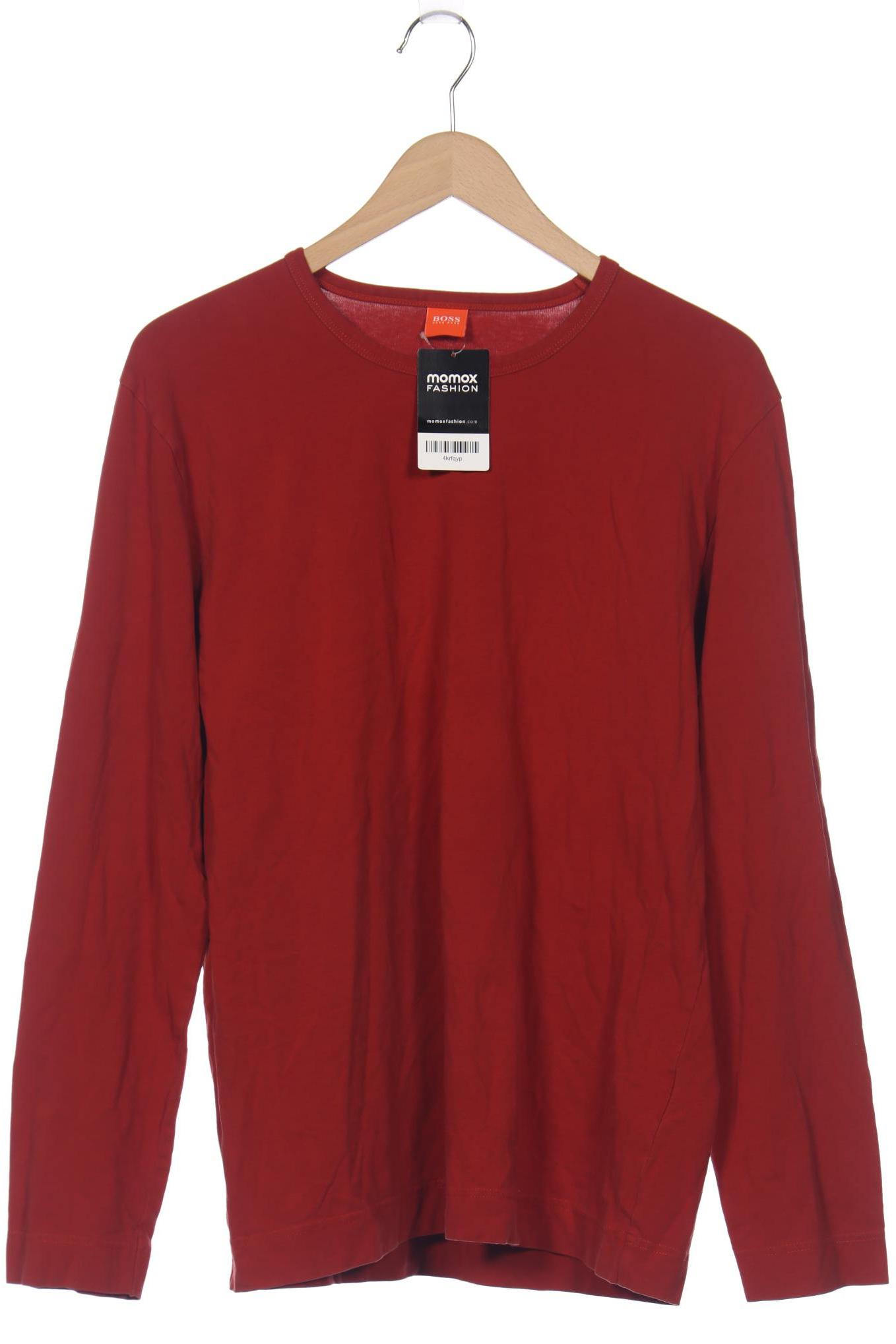 

Boss Orange Herren Langarmshirt, rot