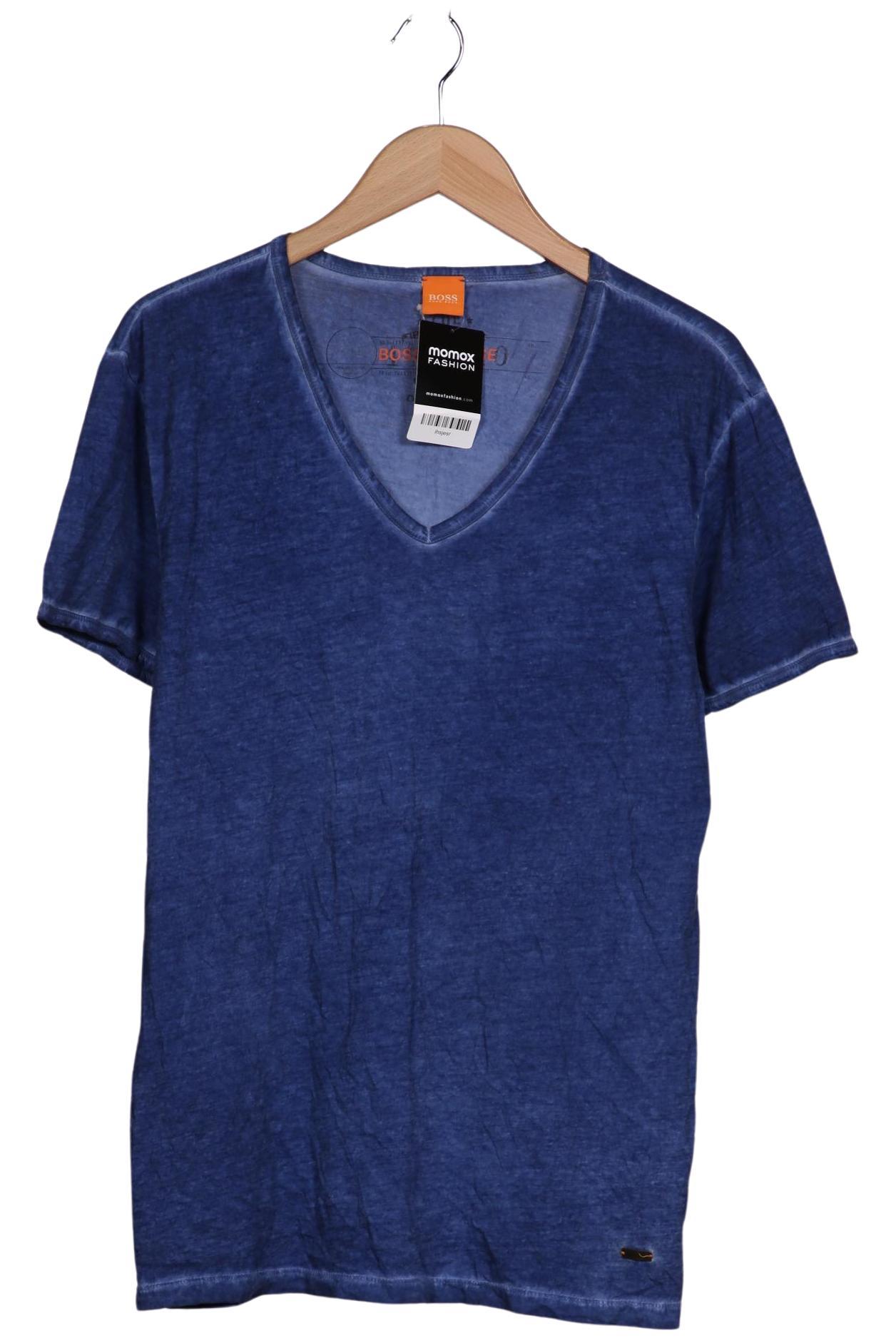 

Boss Orange Herren T-Shirt, blau, Gr. 52