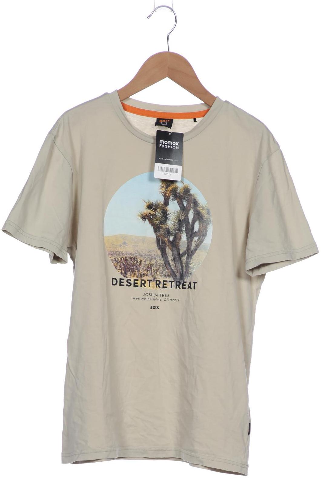 

Boss Orange Herren T-Shirt, beige, Gr. 46