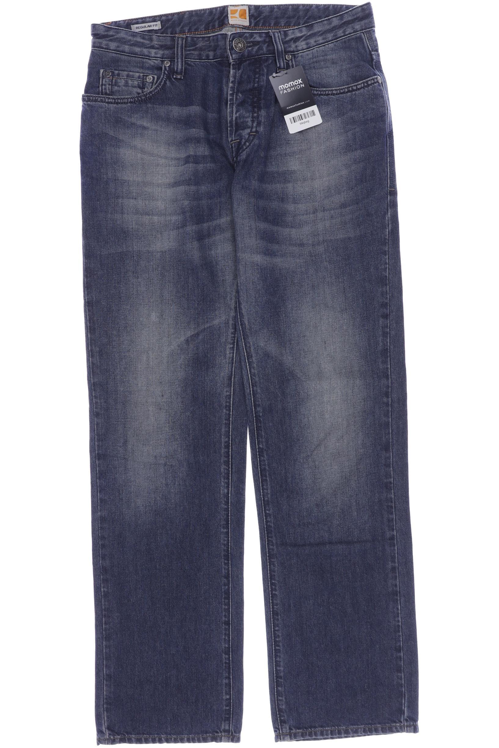 

Boss Orange Herren Jeans, blau