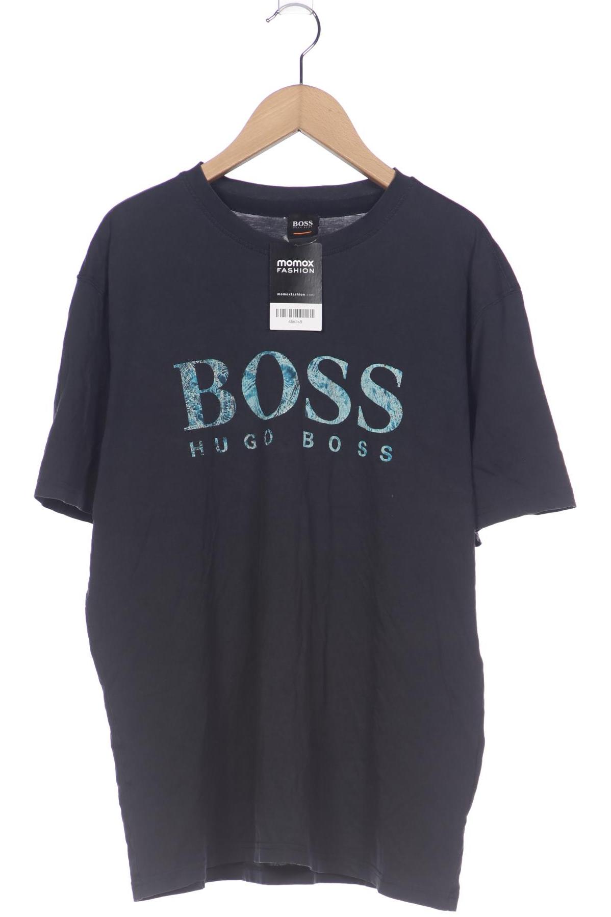 

Boss Orange Herren T-Shirt, marineblau, Gr. 52