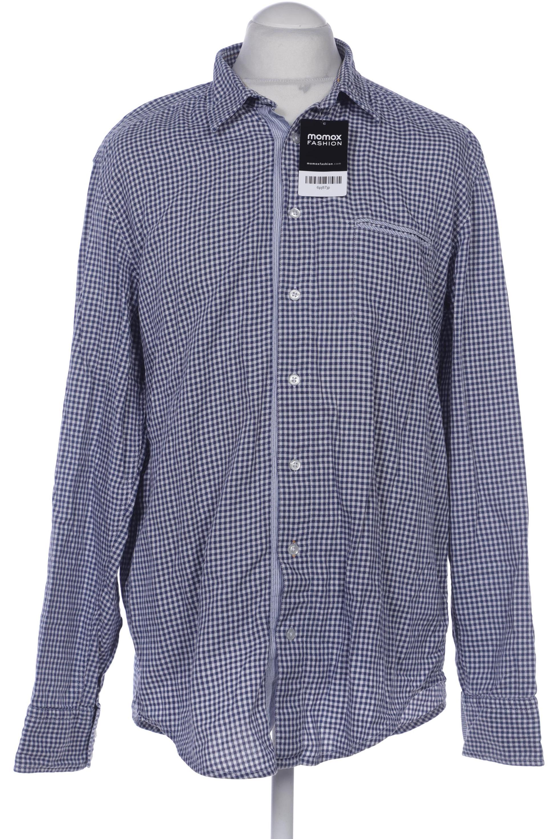 

Boss Orange Herren Hemd, blau, Gr. 54