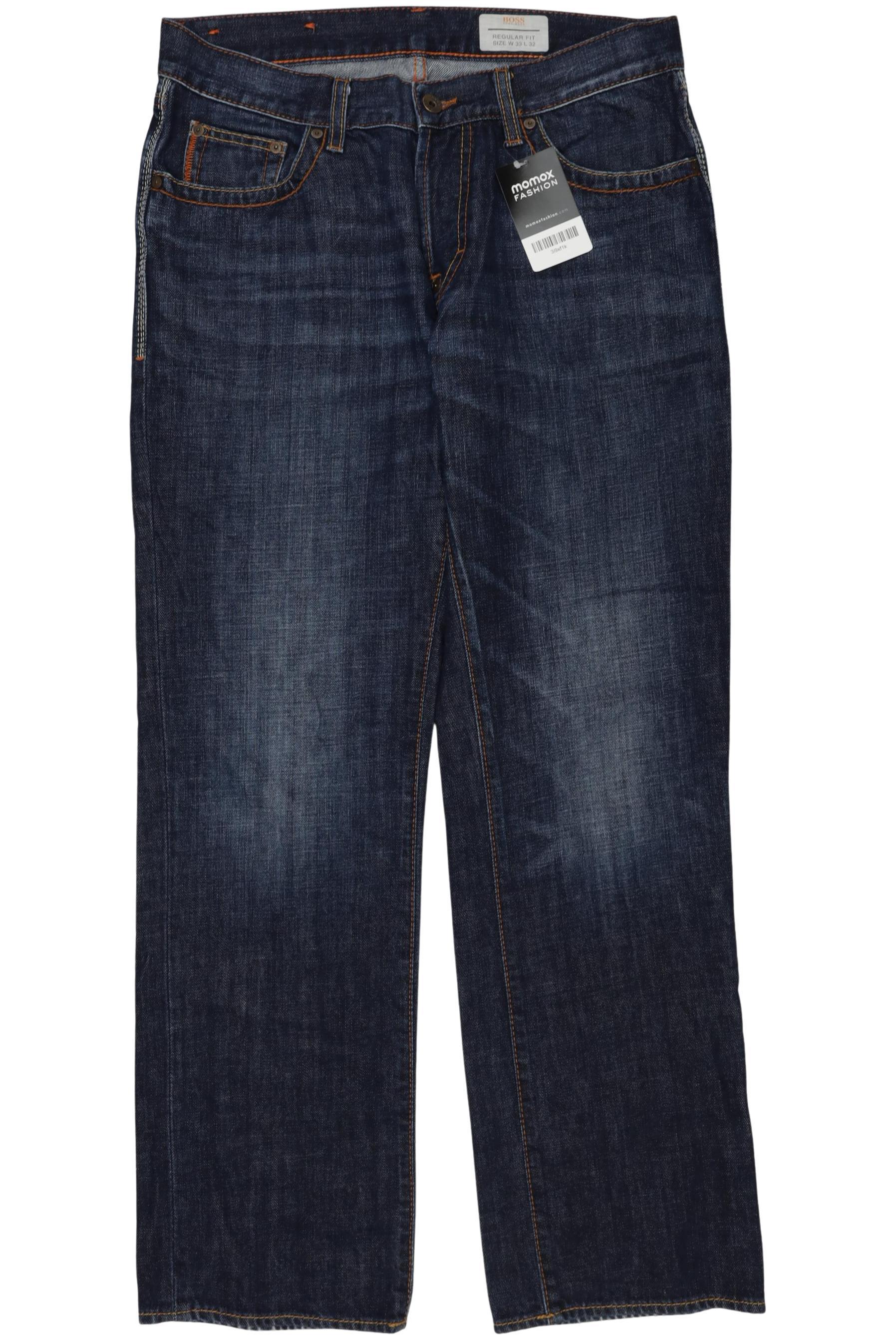 

Boss Orange Herren Jeans, marineblau, Gr. 33