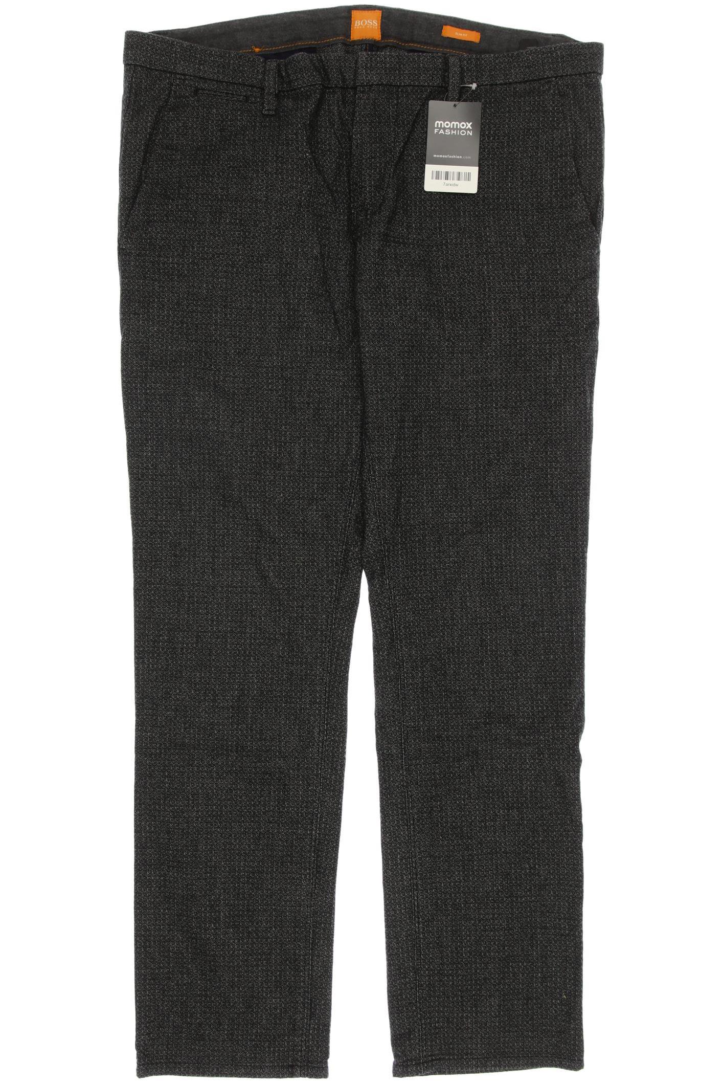 

Boss Orange Herren Stoffhose, schwarz