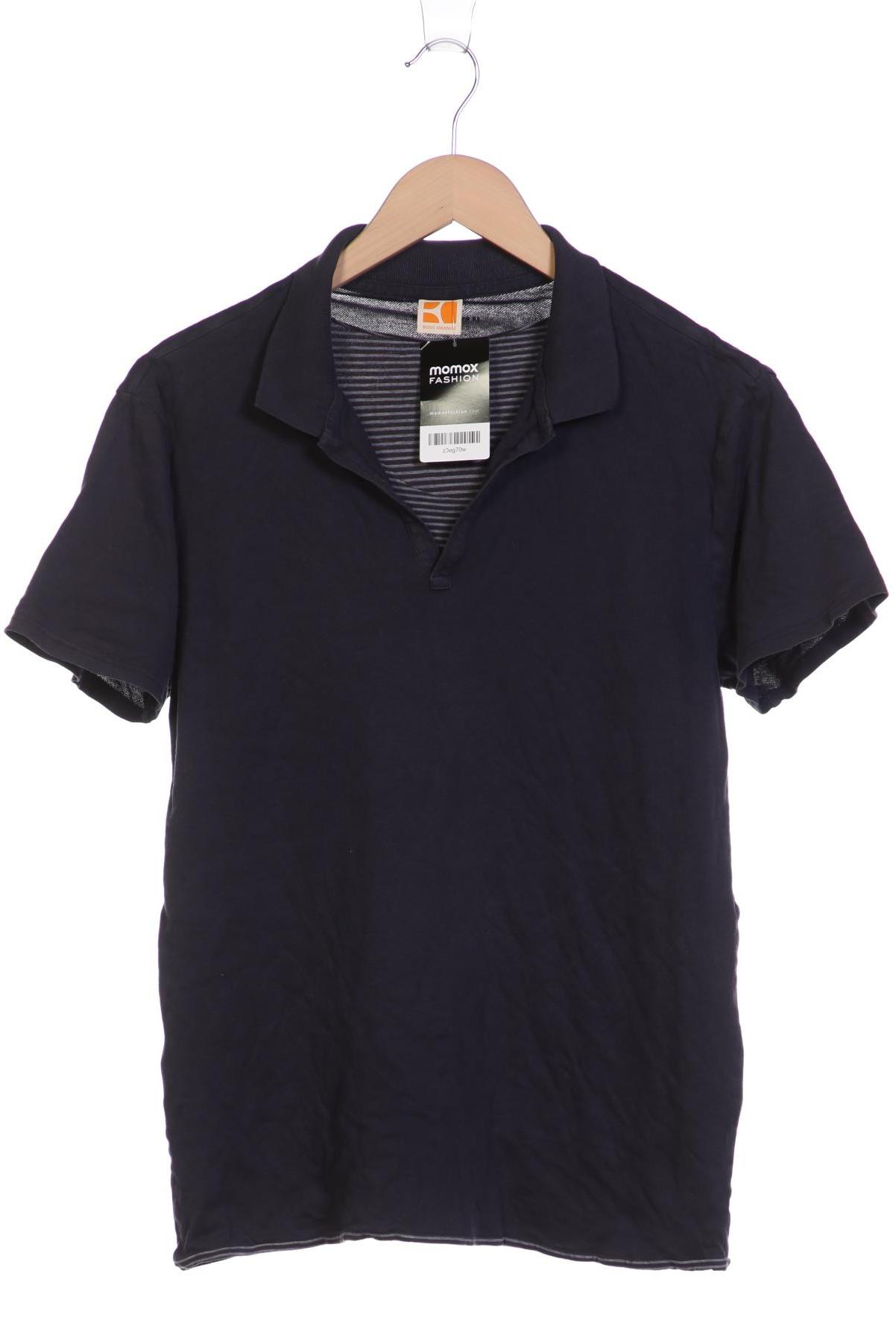 

Boss Orange Herren Poloshirt, marineblau, Gr. 48
