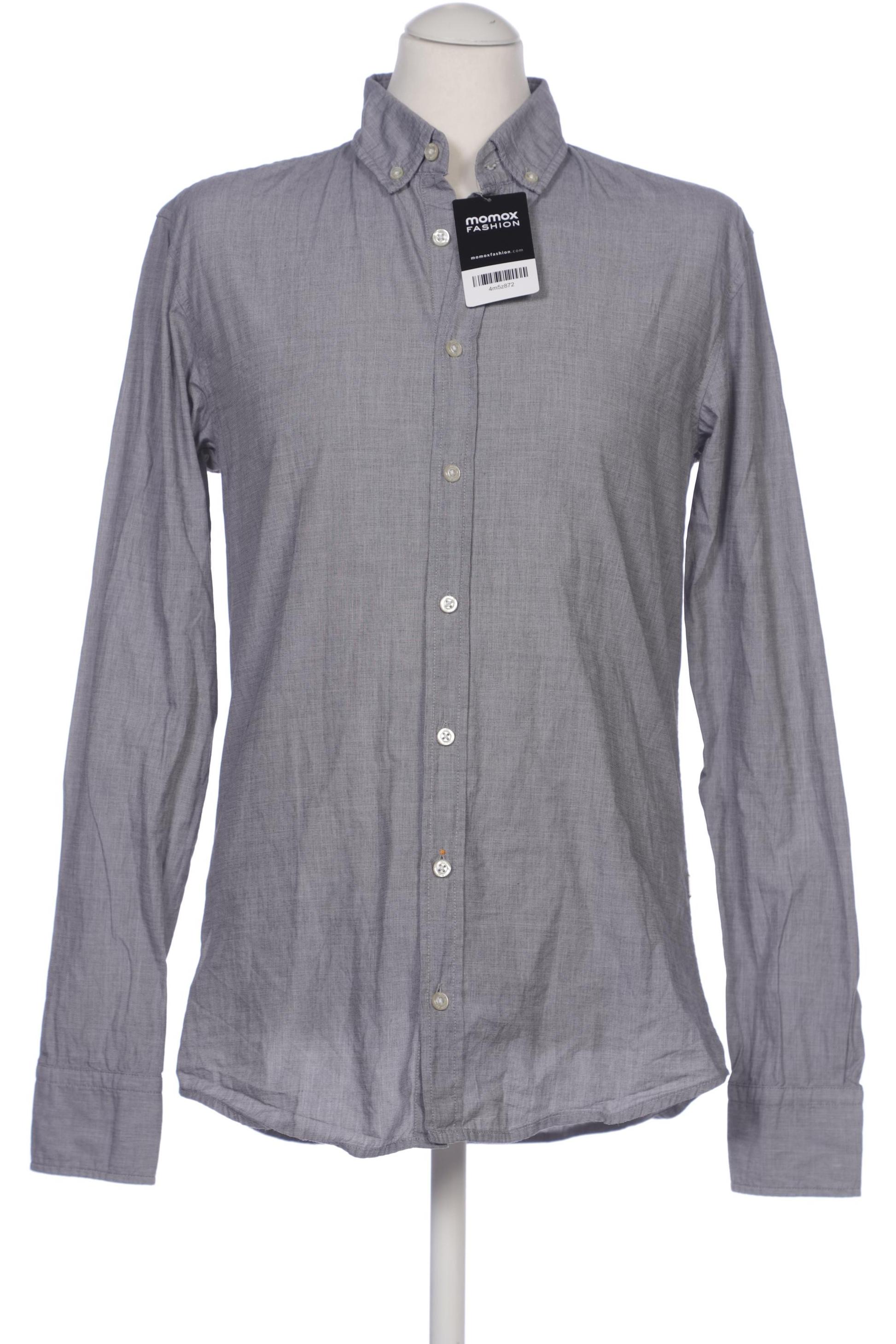 

Boss Orange Herren Hemd, grau, Gr. 48