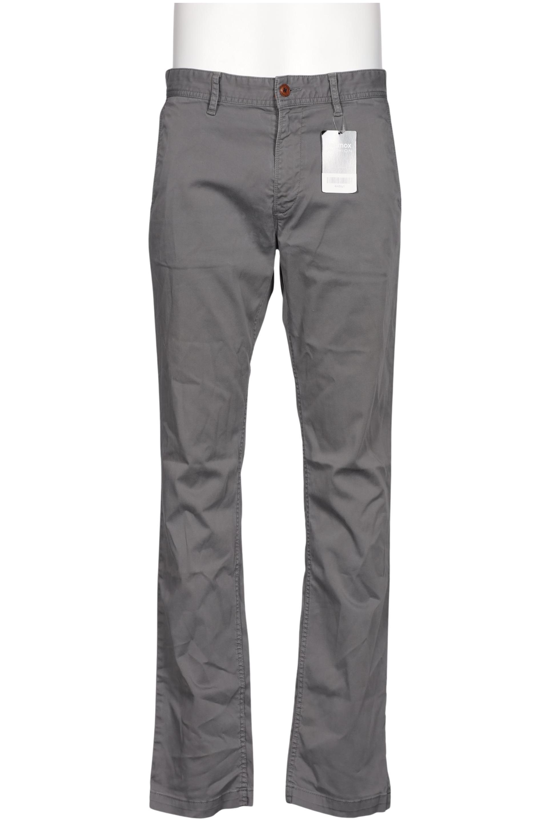

Boss Orange Herren Stoffhose, grau, Gr. 33