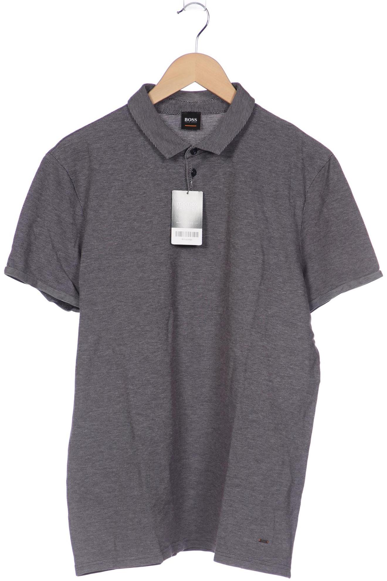 

Boss Orange Herren Poloshirt, marineblau