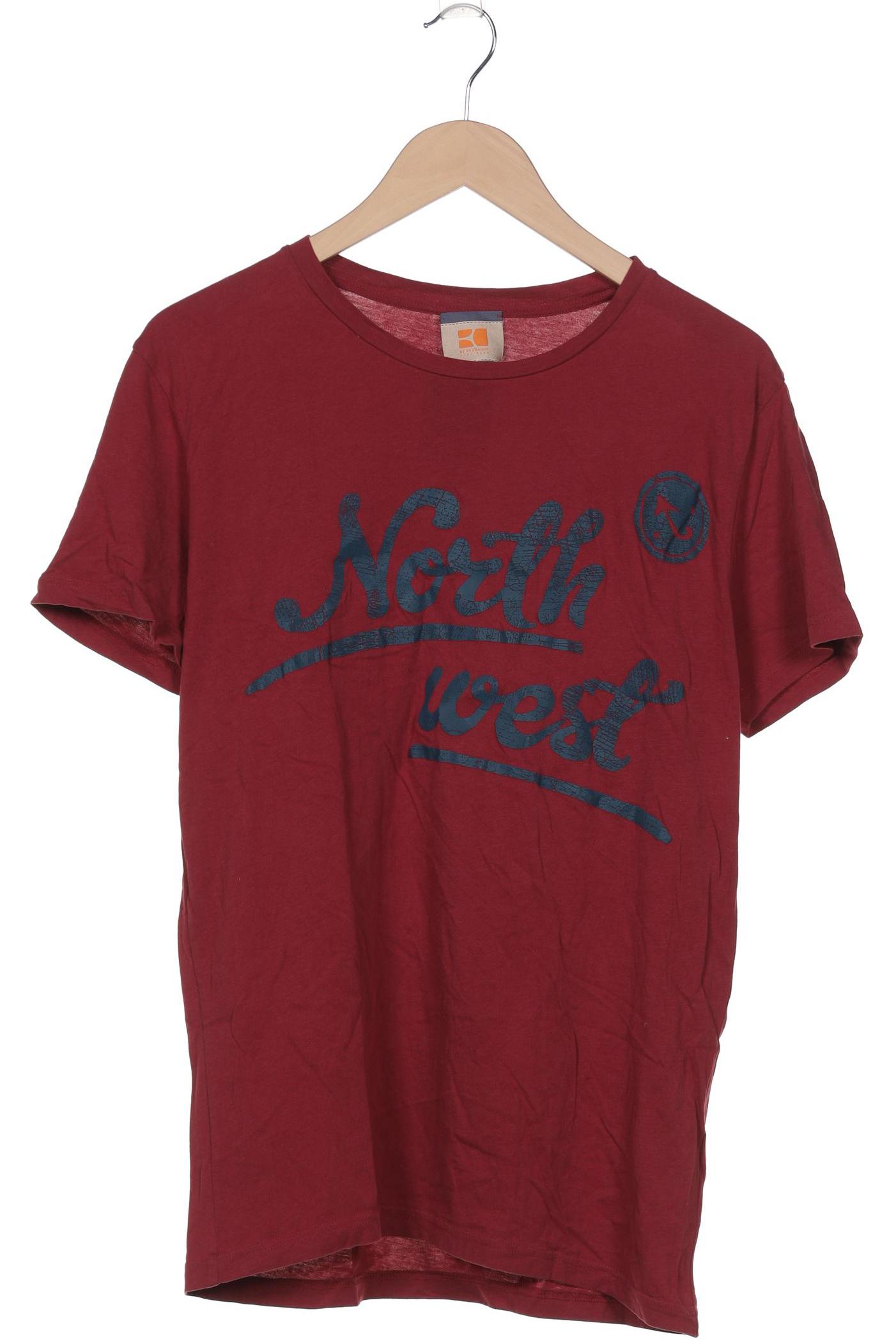 

Boss Orange Herren T-Shirt, bordeaux, Gr. 48