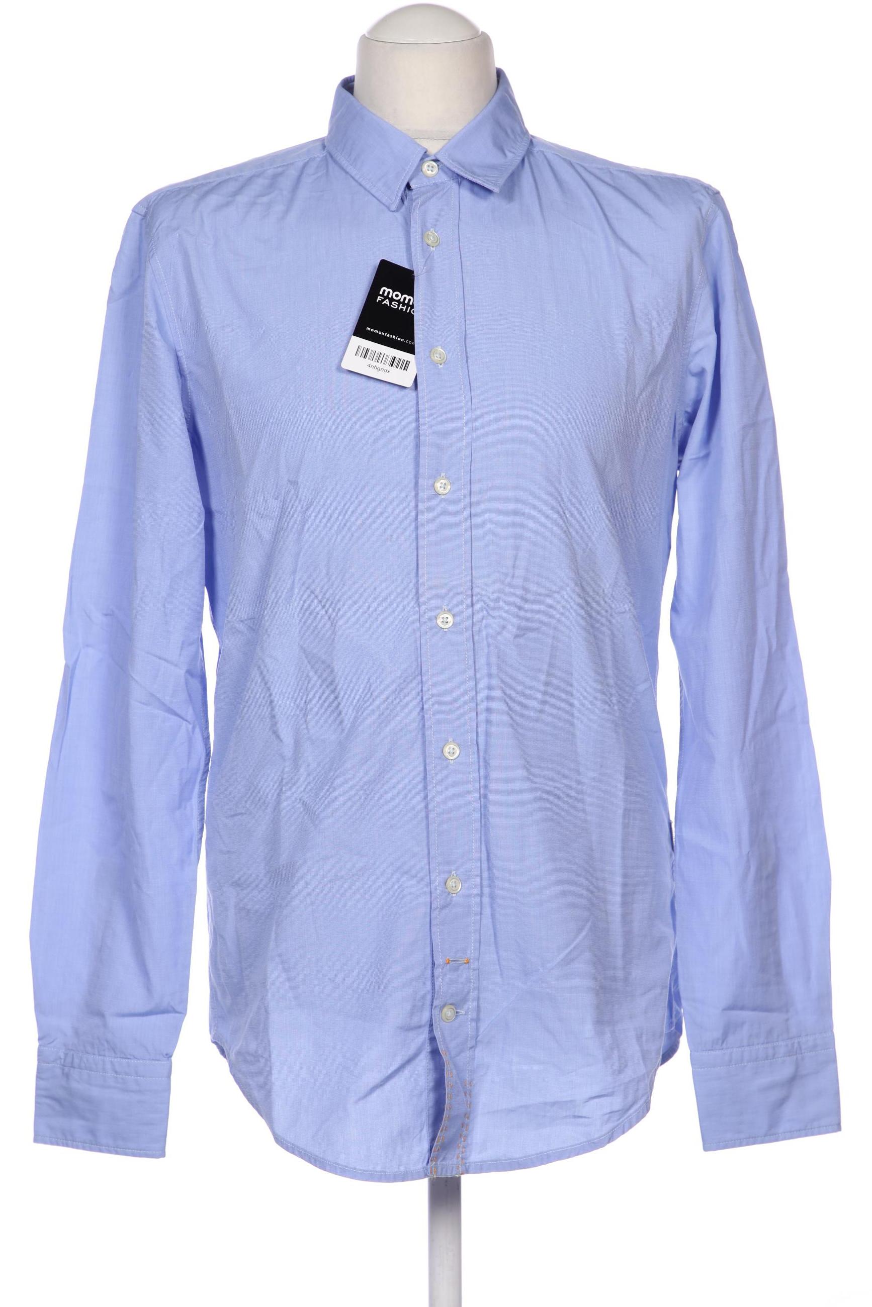 

Boss Orange Herren Hemd, hellblau