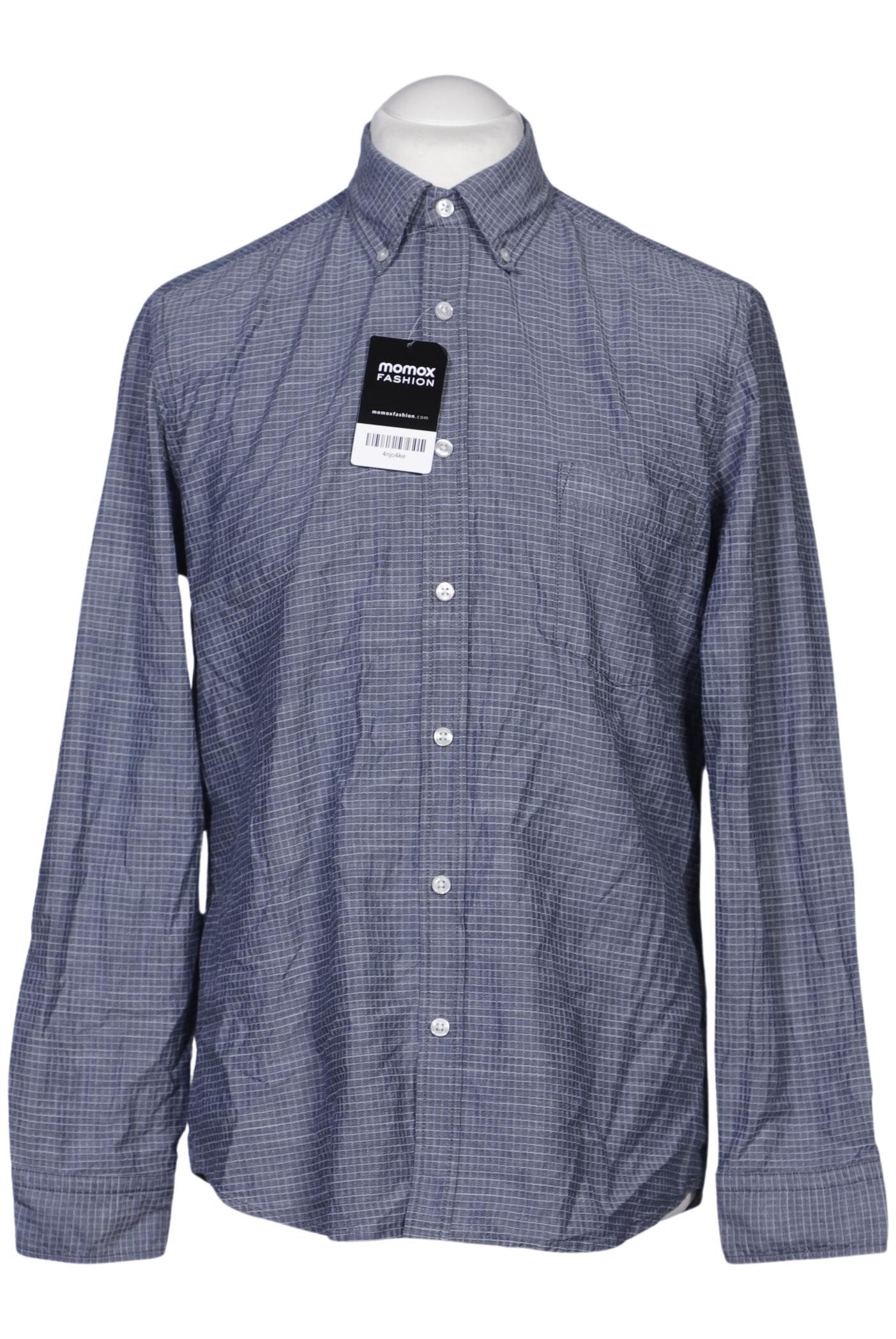 

Boss Orange Herren Hemd, blau, Gr. 52