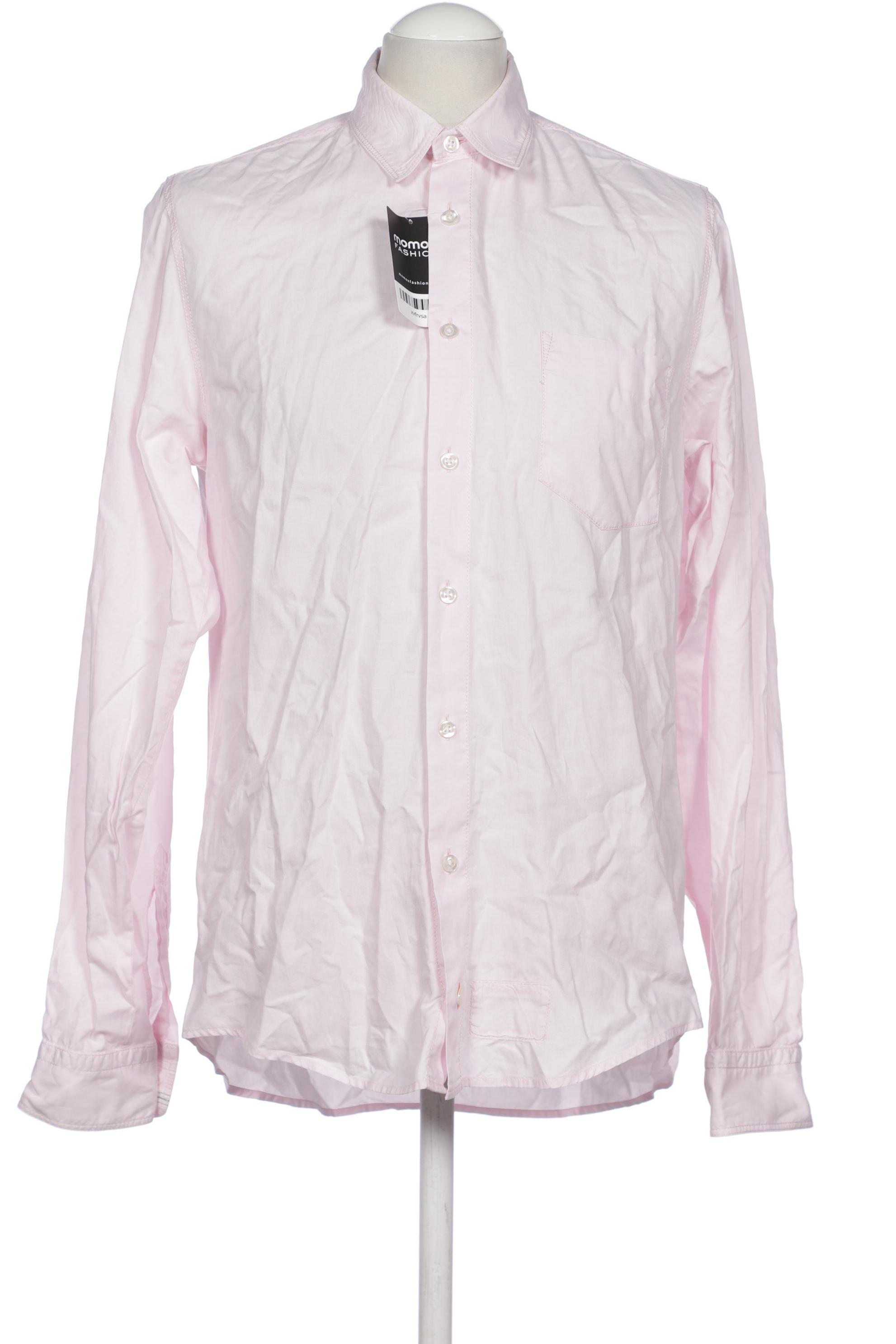 

Boss Orange Herren Hemd, pink, Gr. 46