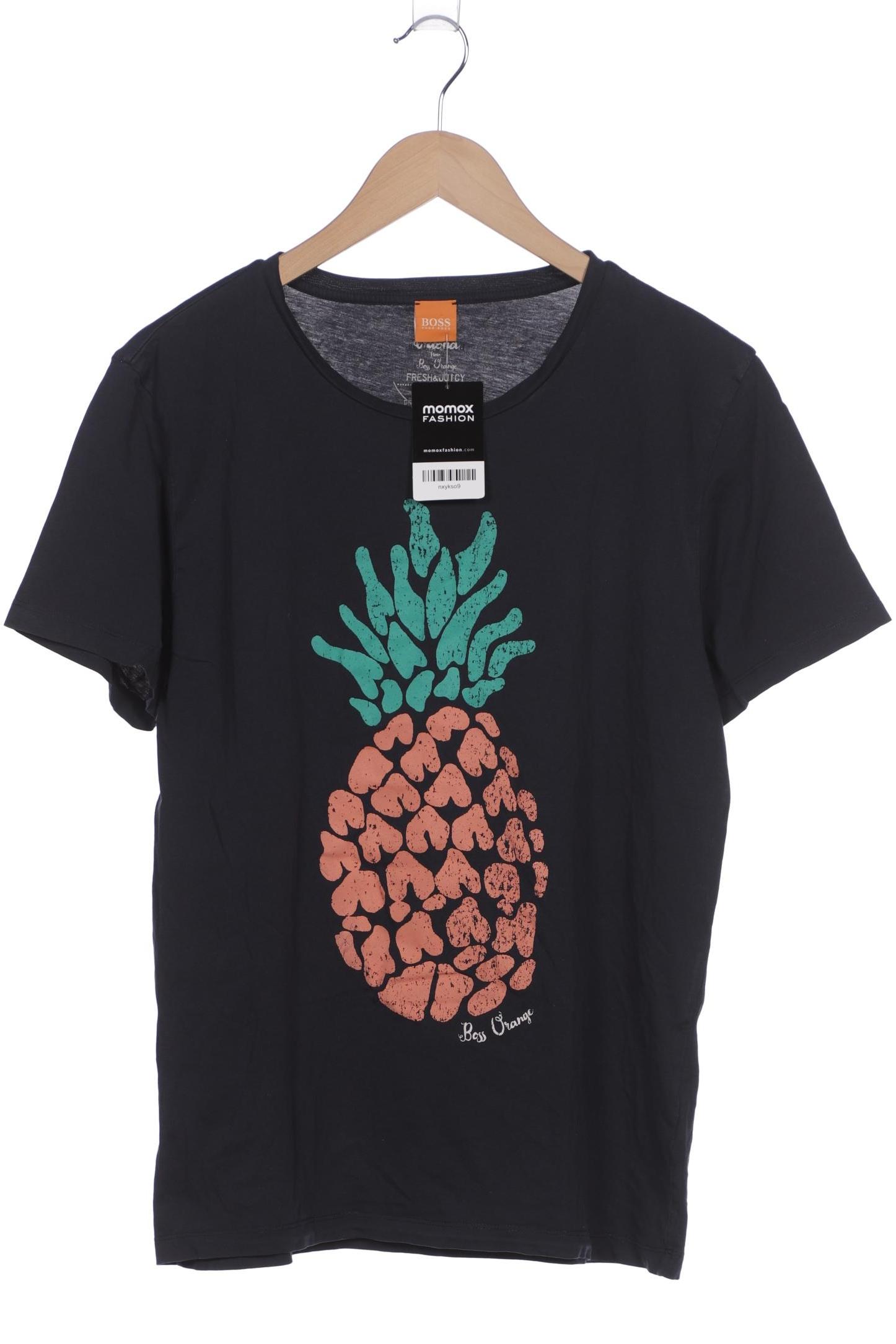 

Boss Orange Herren T-Shirt, marineblau, Gr. 54