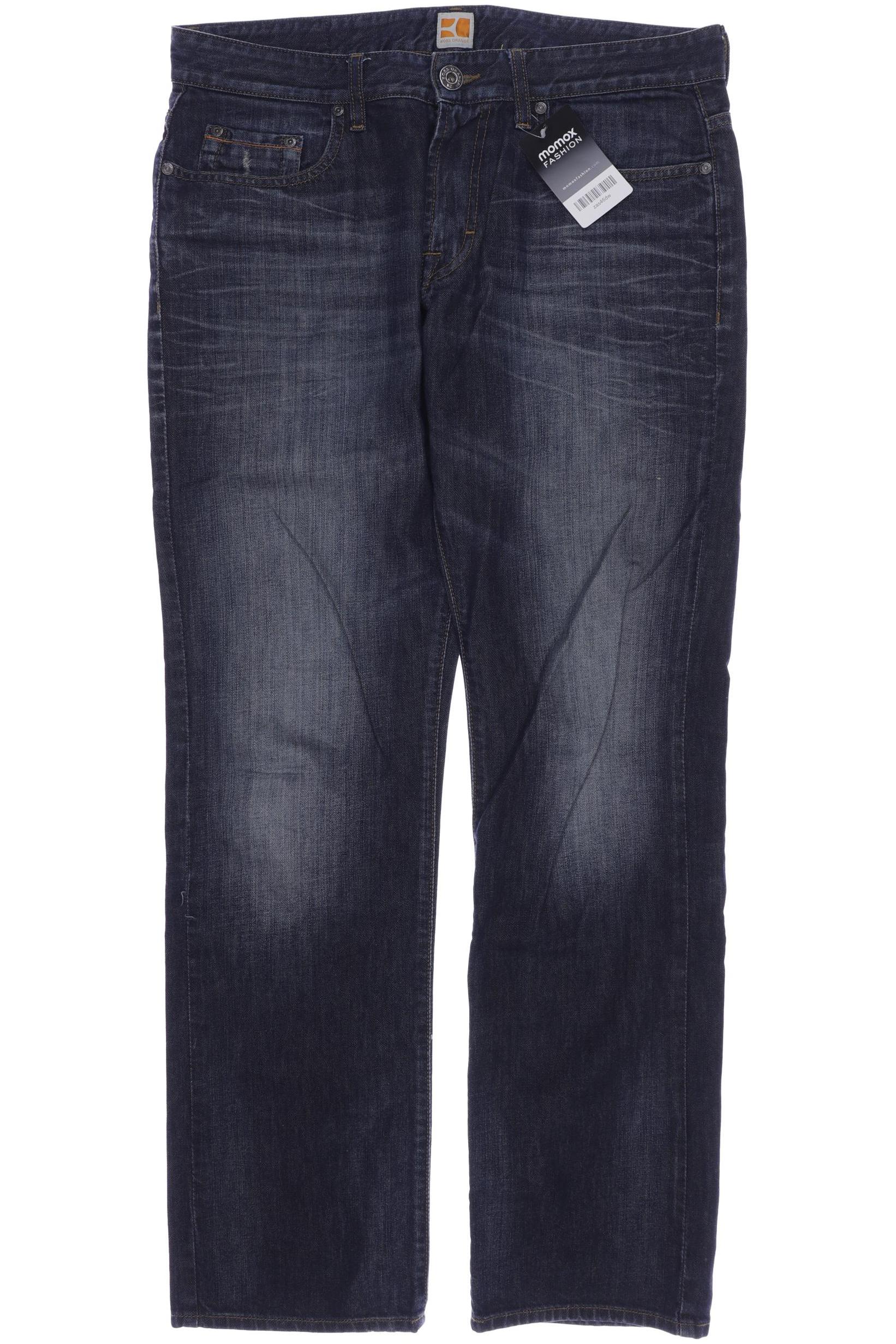 

Boss Orange Herren Jeans, marineblau