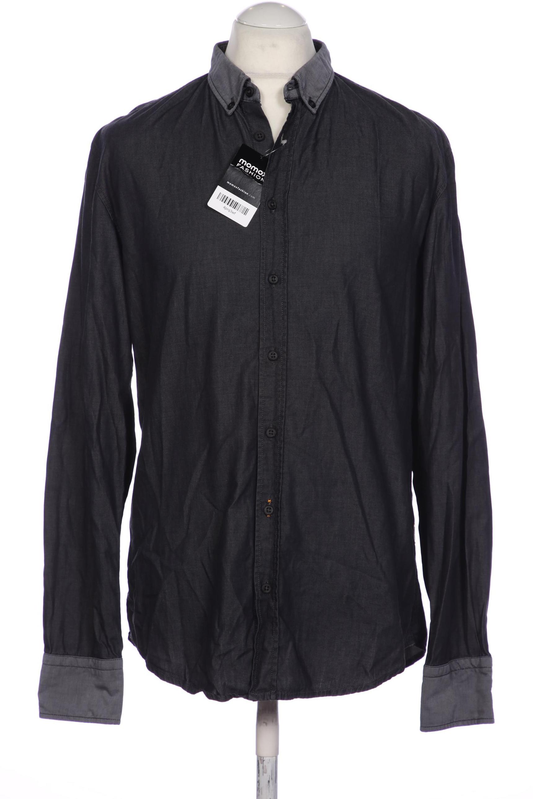 

Boss Orange Herren Hemd, grau